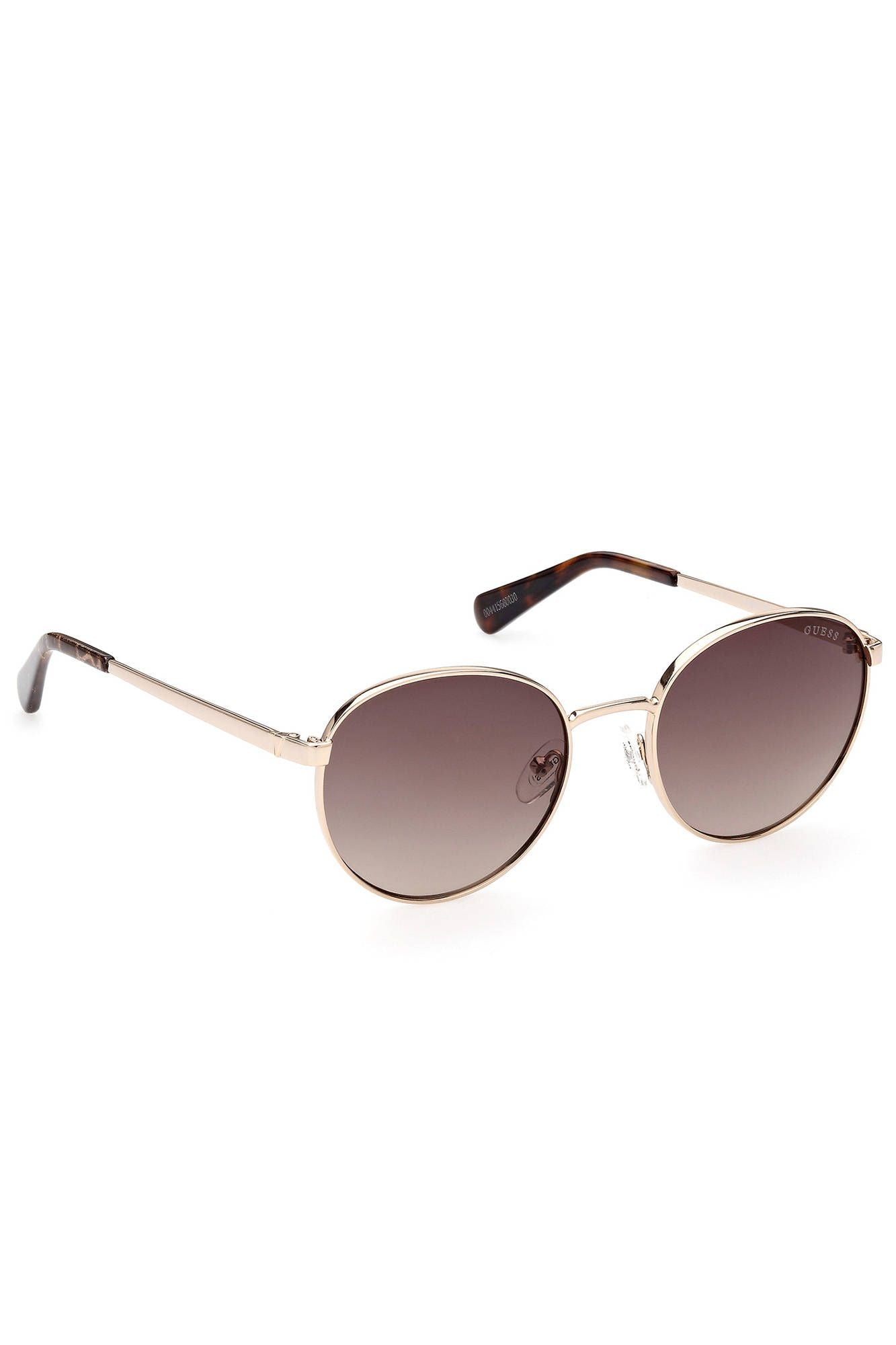 Guess Jeans Chic Round Metal Frame Sunglasses