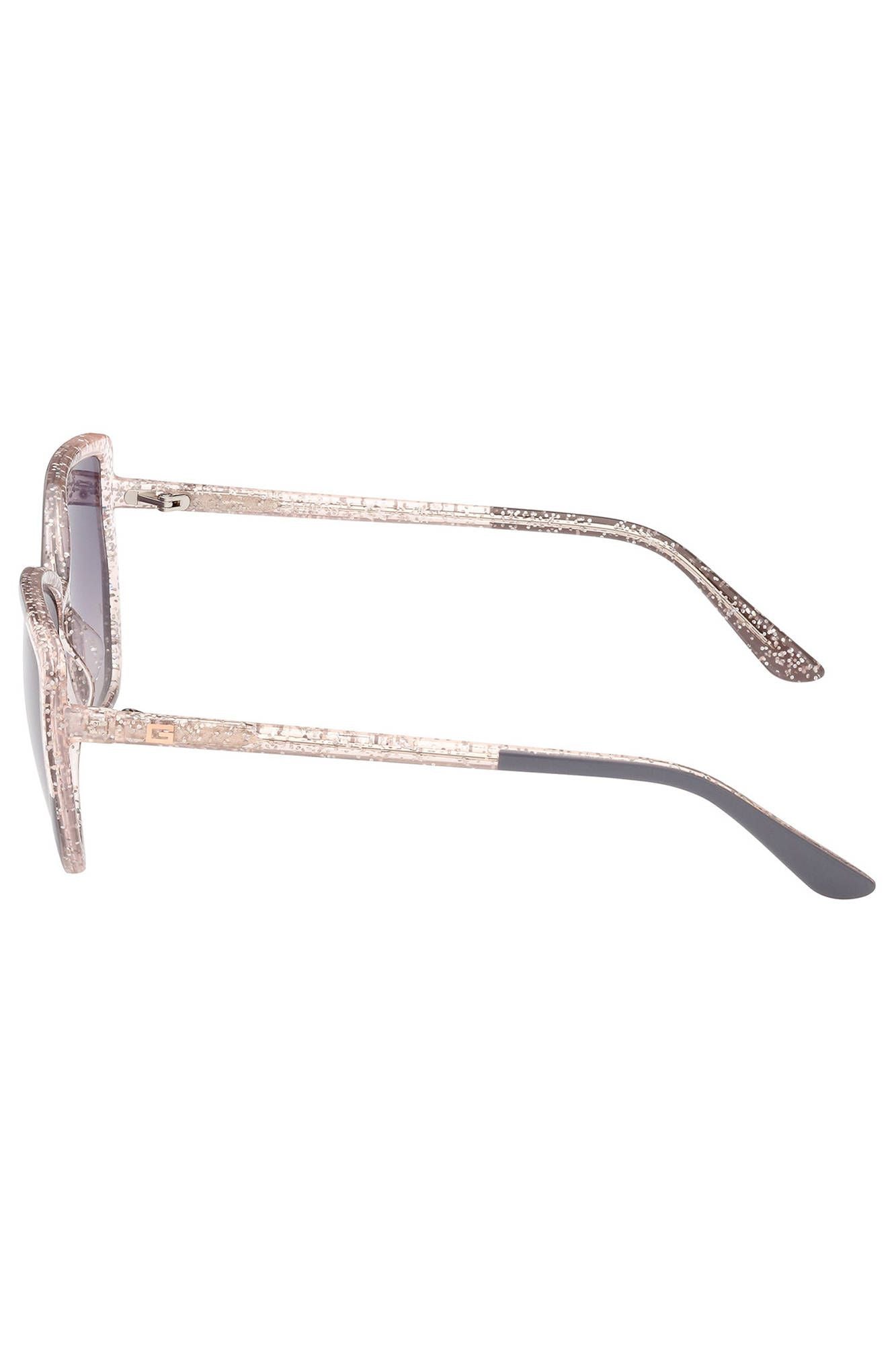 Guess Jeans Chic Square Frame Designer Sunglasses