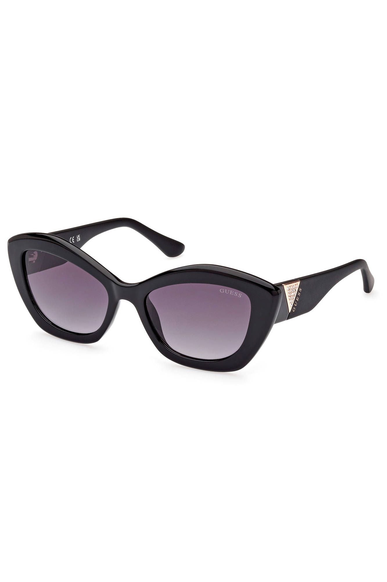 Guess Jeans Chic Teardrop Black Sunglasses