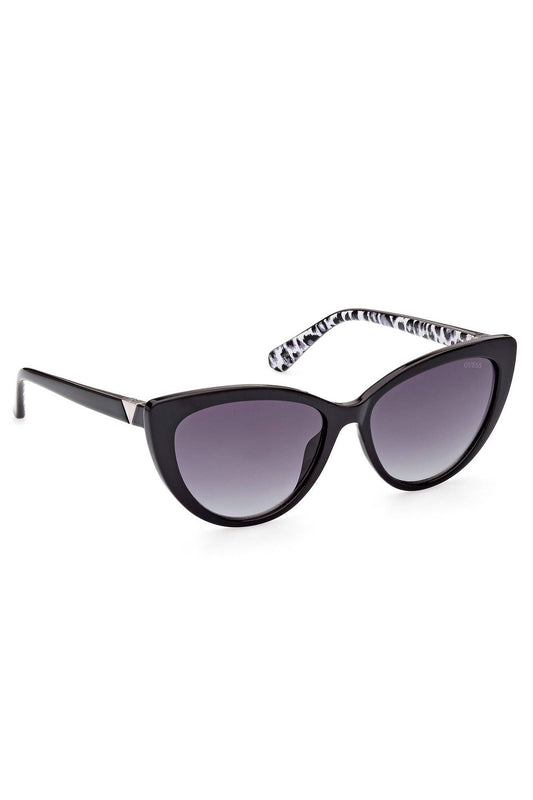 Guess Jeans Chic Teardrop Black Sunglasses