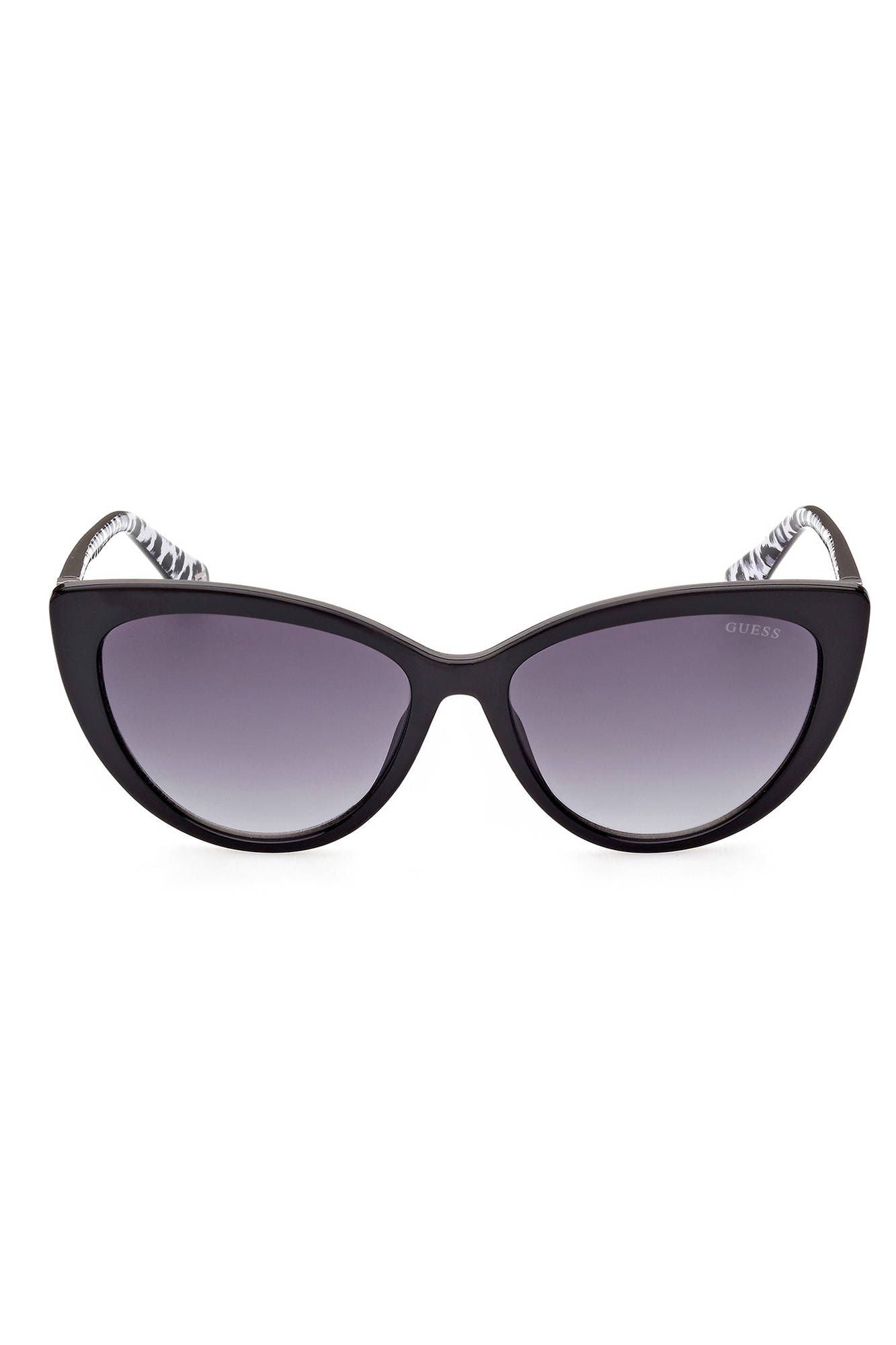 Guess Jeans Chic Teardrop Black Sunglasses