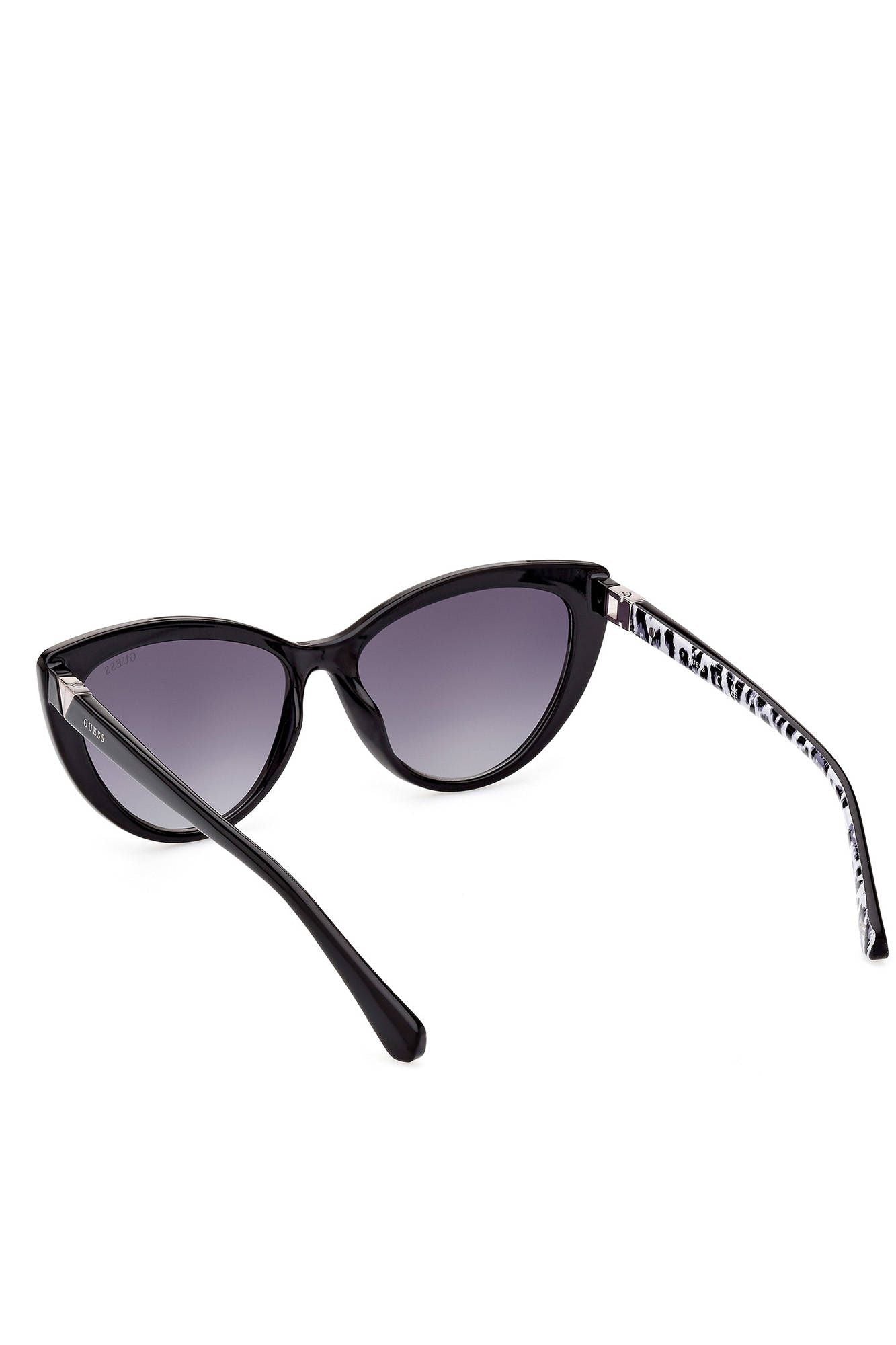 Guess Jeans Chic Teardrop Black Sunglasses