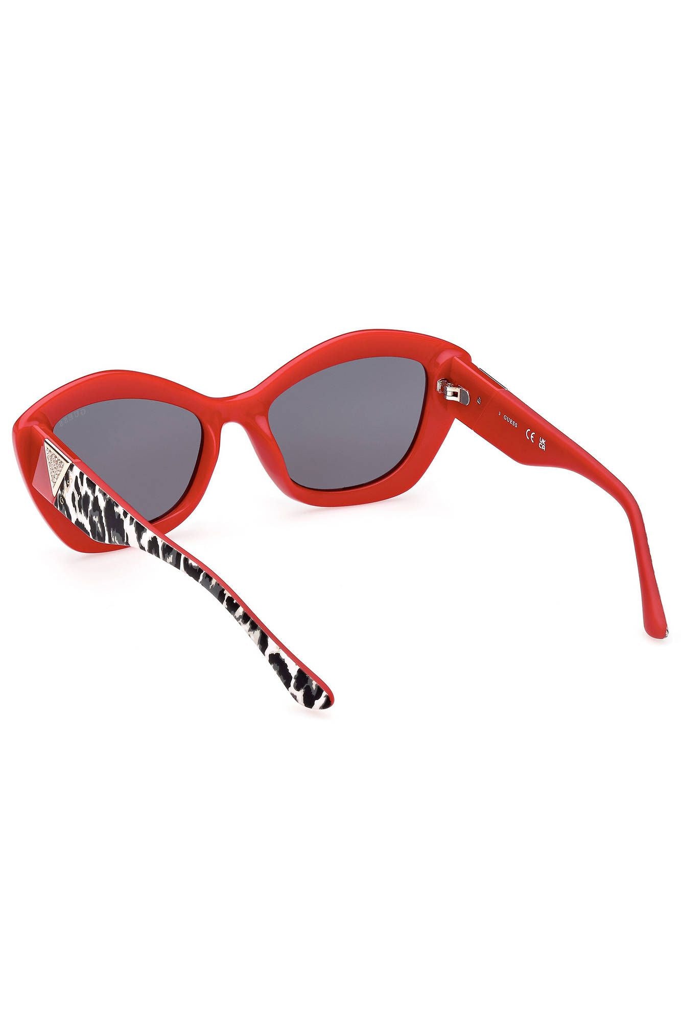 Guess Jeans Teardrop Lens Chic Sunglasses - Contrasting Details