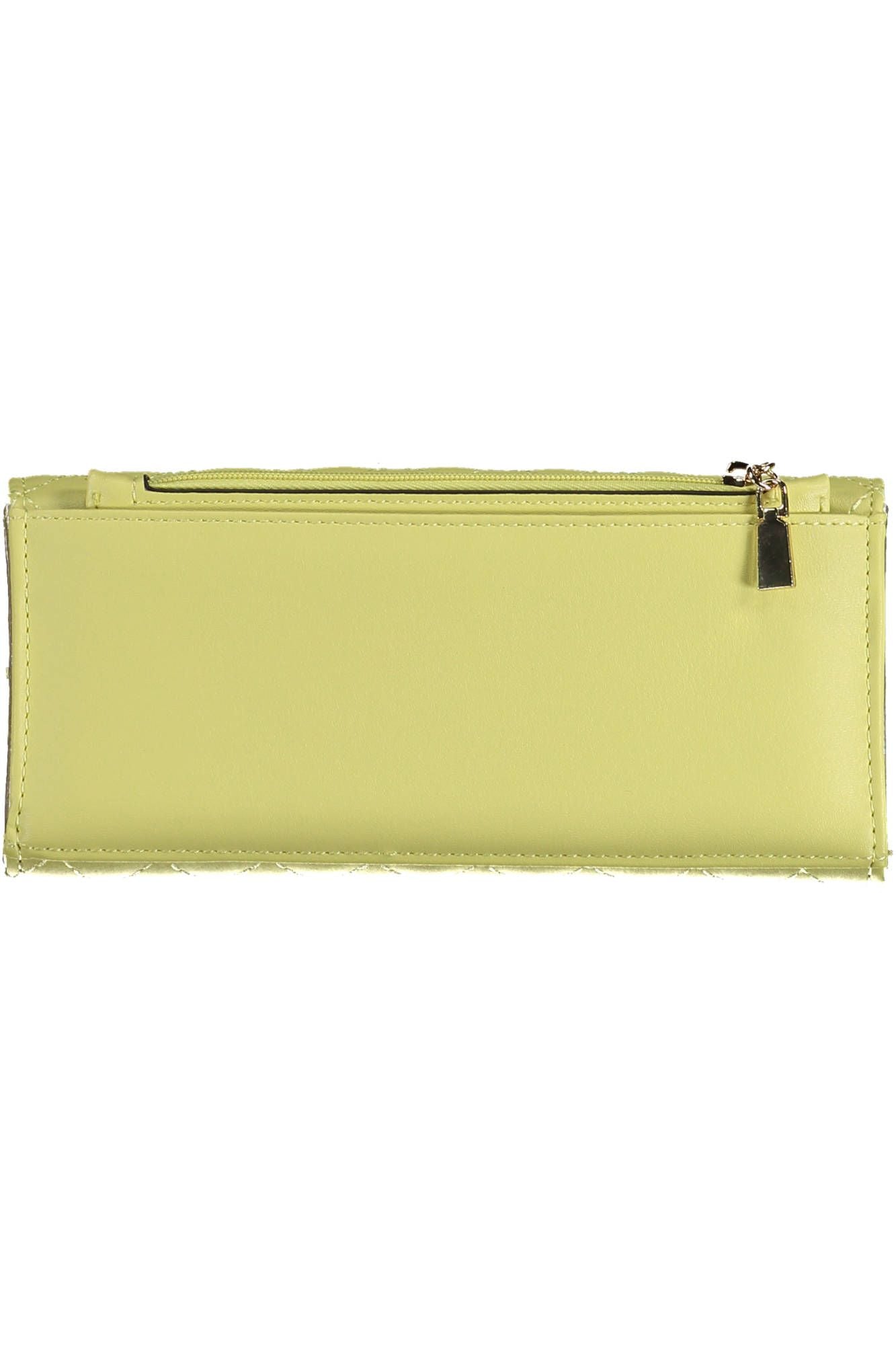 Guess Jeans Chic Sunshine Yellow Tri-Fold Wallet