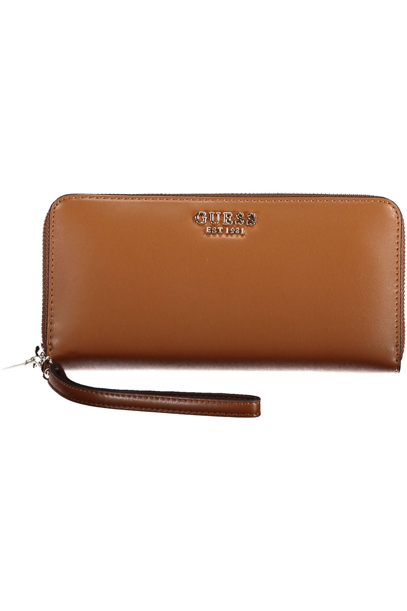 Guess Jeans Chic Brown Polyurethane Wallet for Her