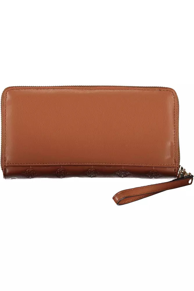 Guess Jeans Elegant Brown Polyethylene Men's Wallet