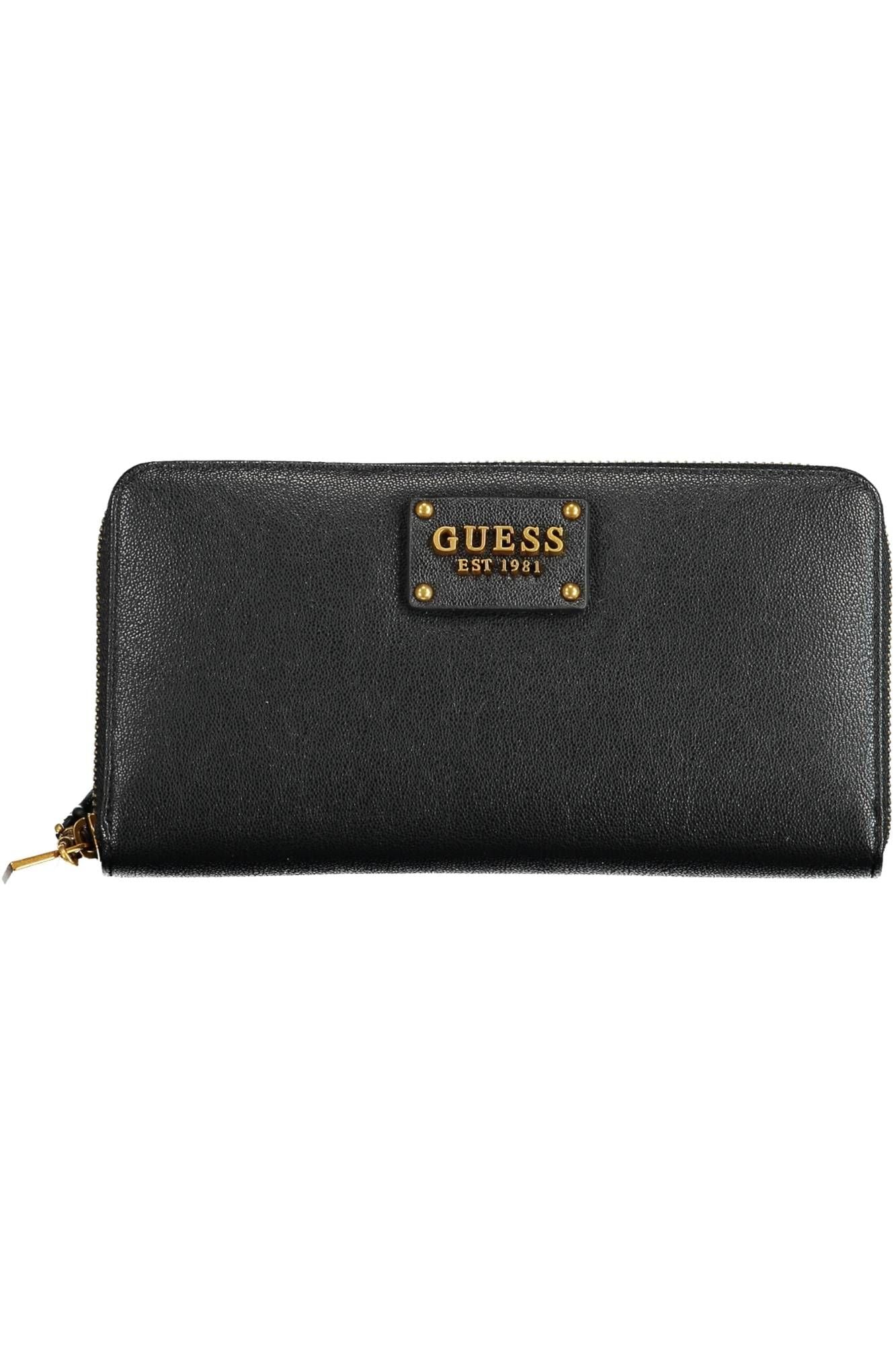 Guess Jeans Sleek Polyurethane Multi-Compartment Wallet