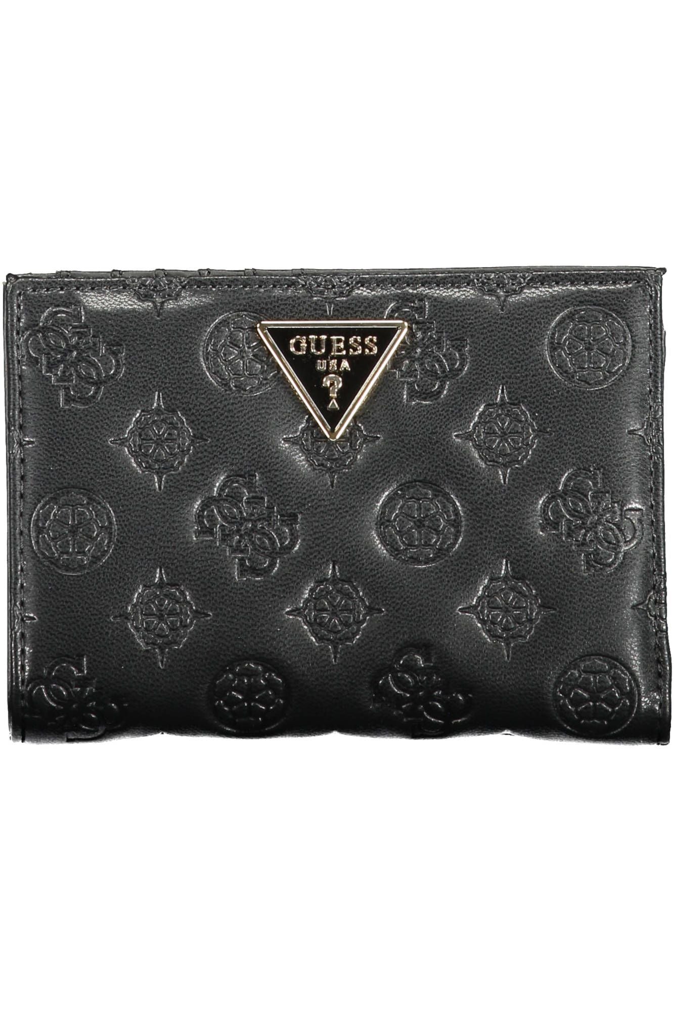 Guess Jeans Chic Guess Black Compact Wallet