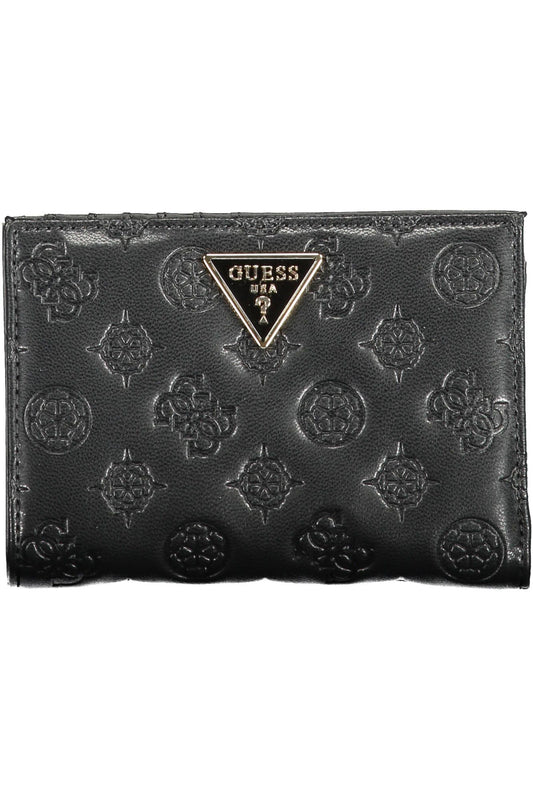 Guess Jeans Chic Guess Black Compact Wallet