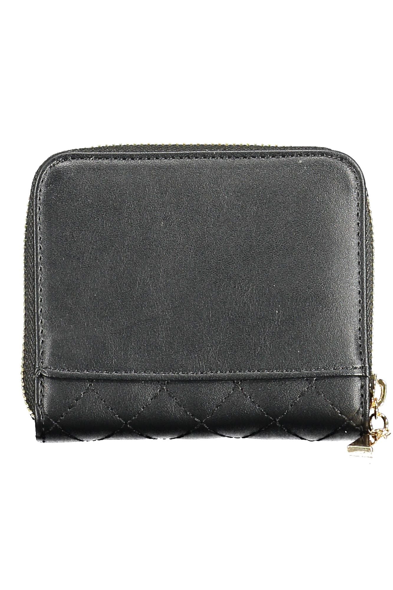 Guess Jeans Elegant Black Polyurethane Wallet for Women