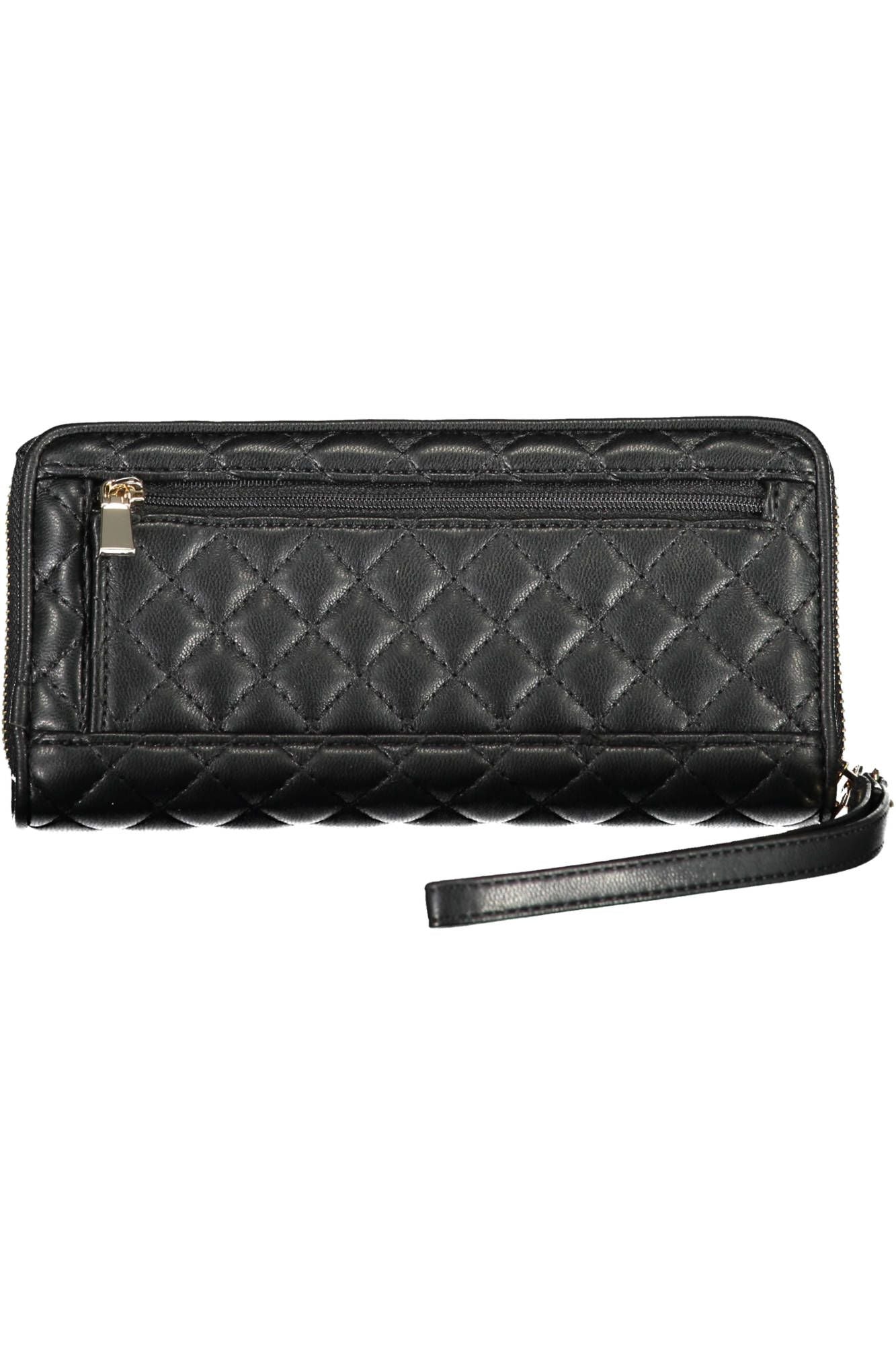 Guess Jeans Chic Black Wallet with Contrasting Details