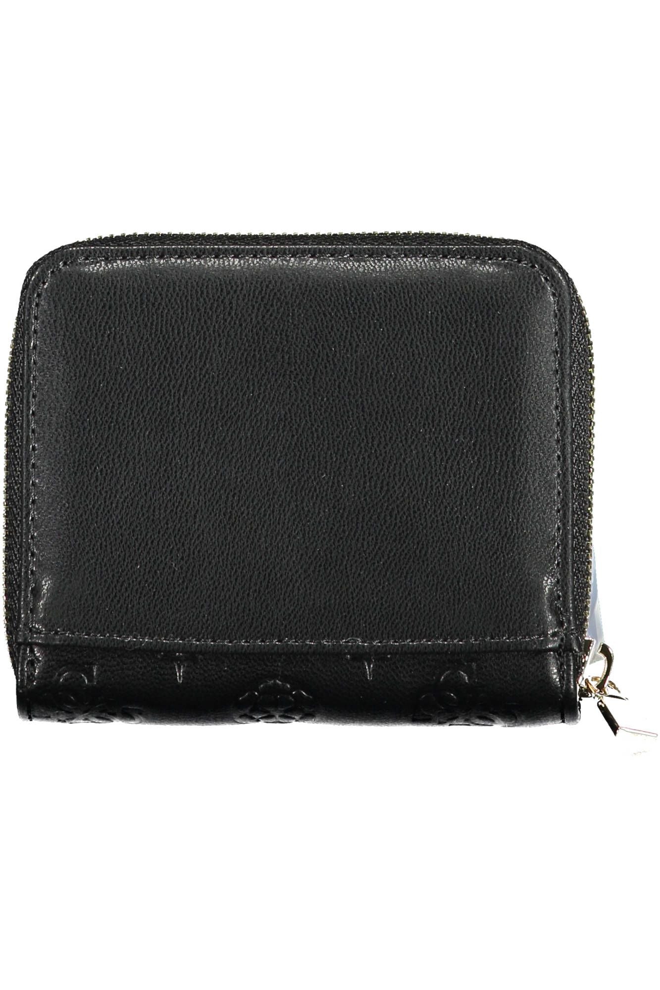 Guess Jeans Chic Contrasting Detail Black Wallet