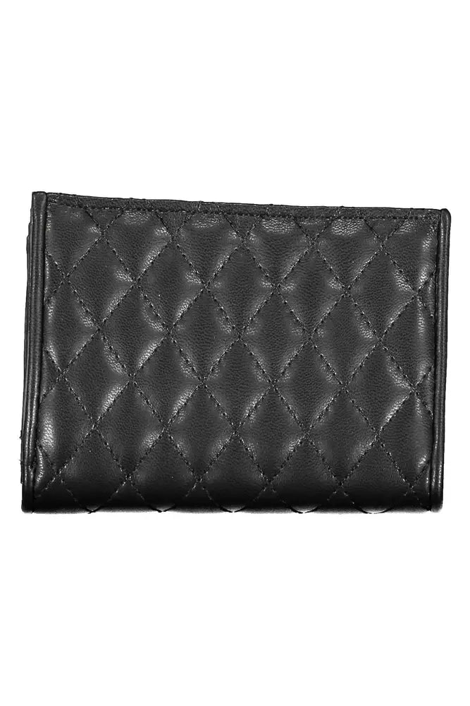 Guess Jeans Elegant Black Polyethylene Men's Wallet