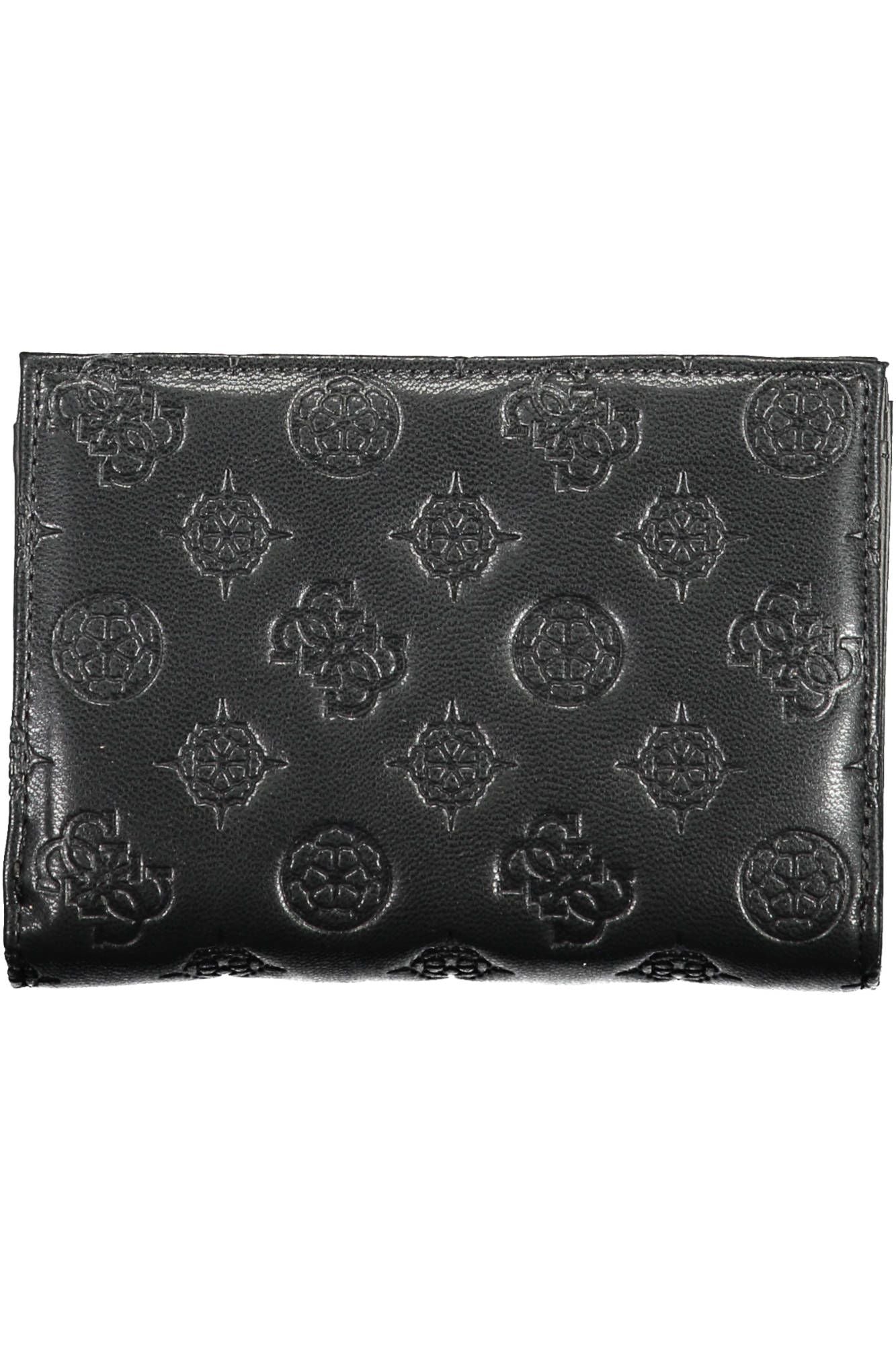 Guess Jeans Chic Guess Black Compact Wallet