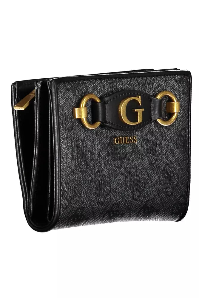 Guess Jeans Sleek Polyethylene Wallet with Ample Storage