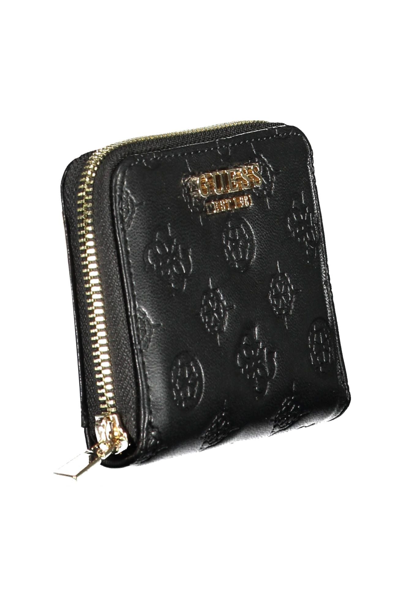 Guess Jeans Chic Contrasting Detail Black Wallet