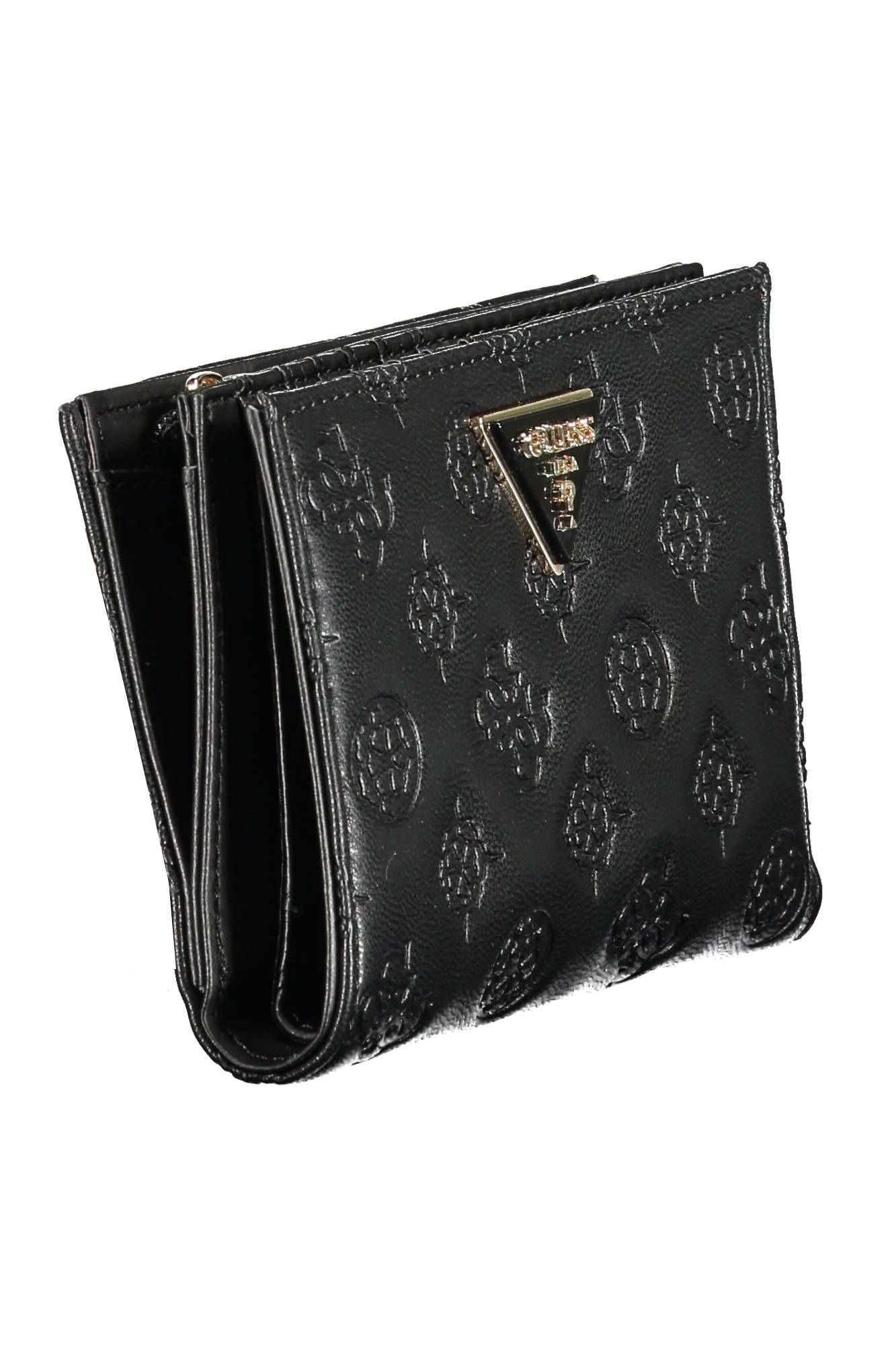 Guess Jeans Chic Guess Black Compact Wallet