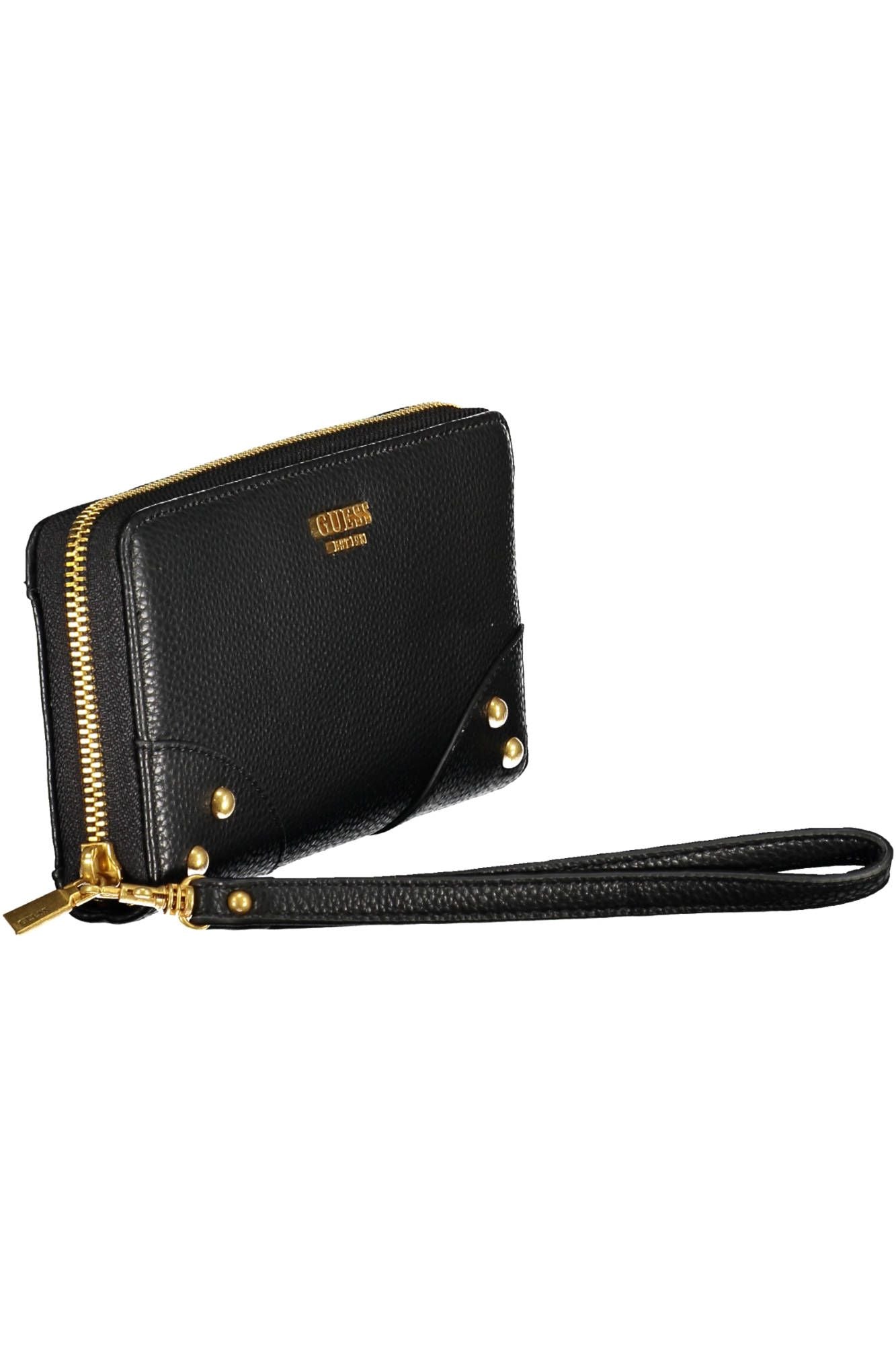 Guess Jeans Elegant Black Wallet with Ample Storage