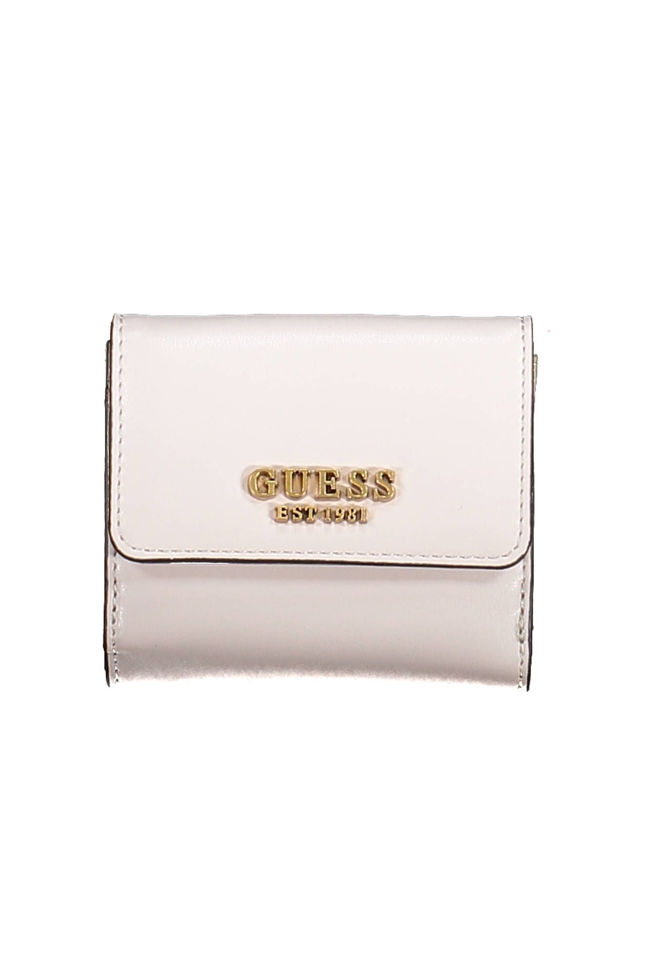 Guess Jeans Chic Pink Dual-Compartment Wallet with Coin Purse