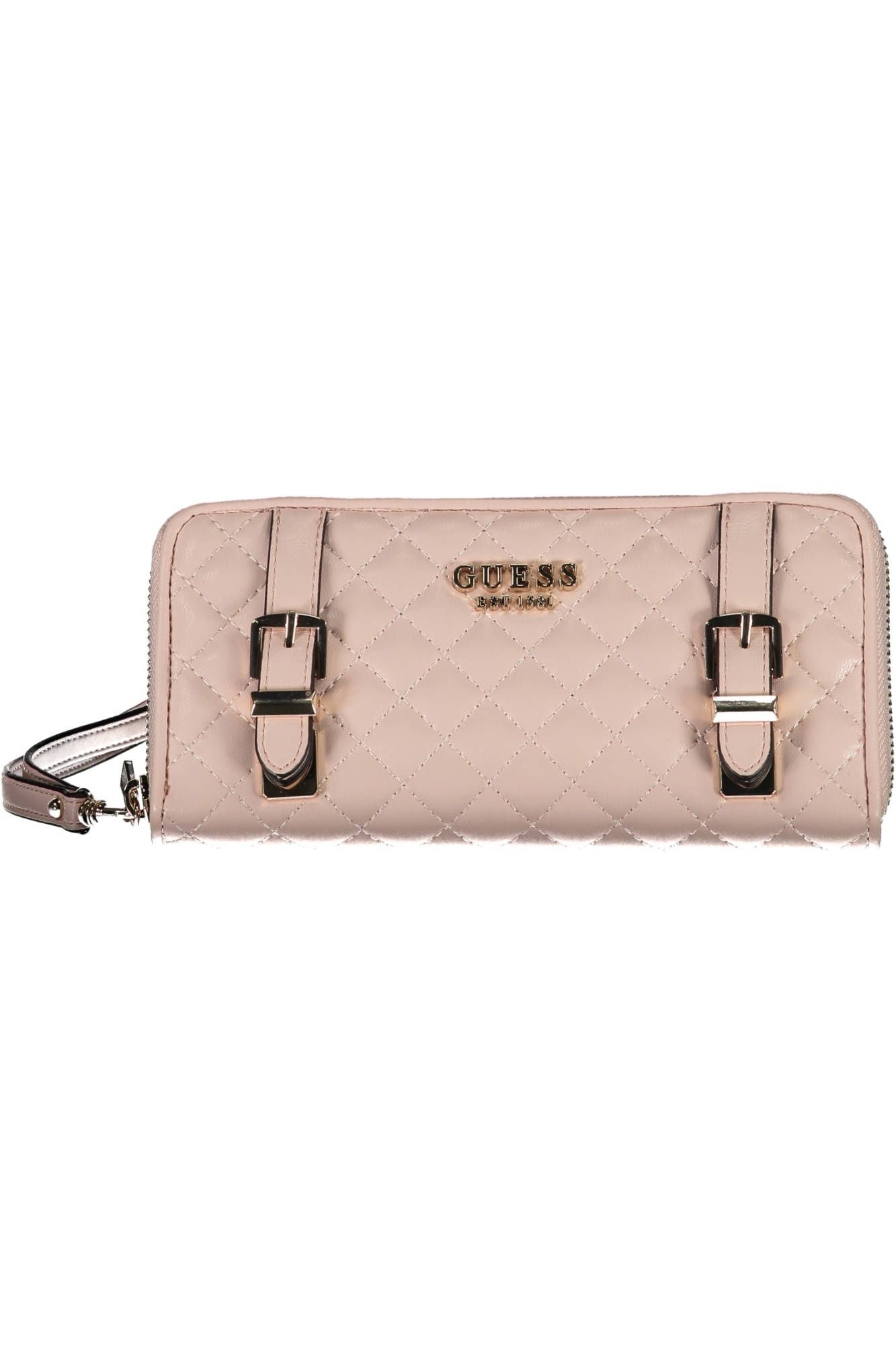 Guess Jeans Elegant Pink Polyurethane Wallet