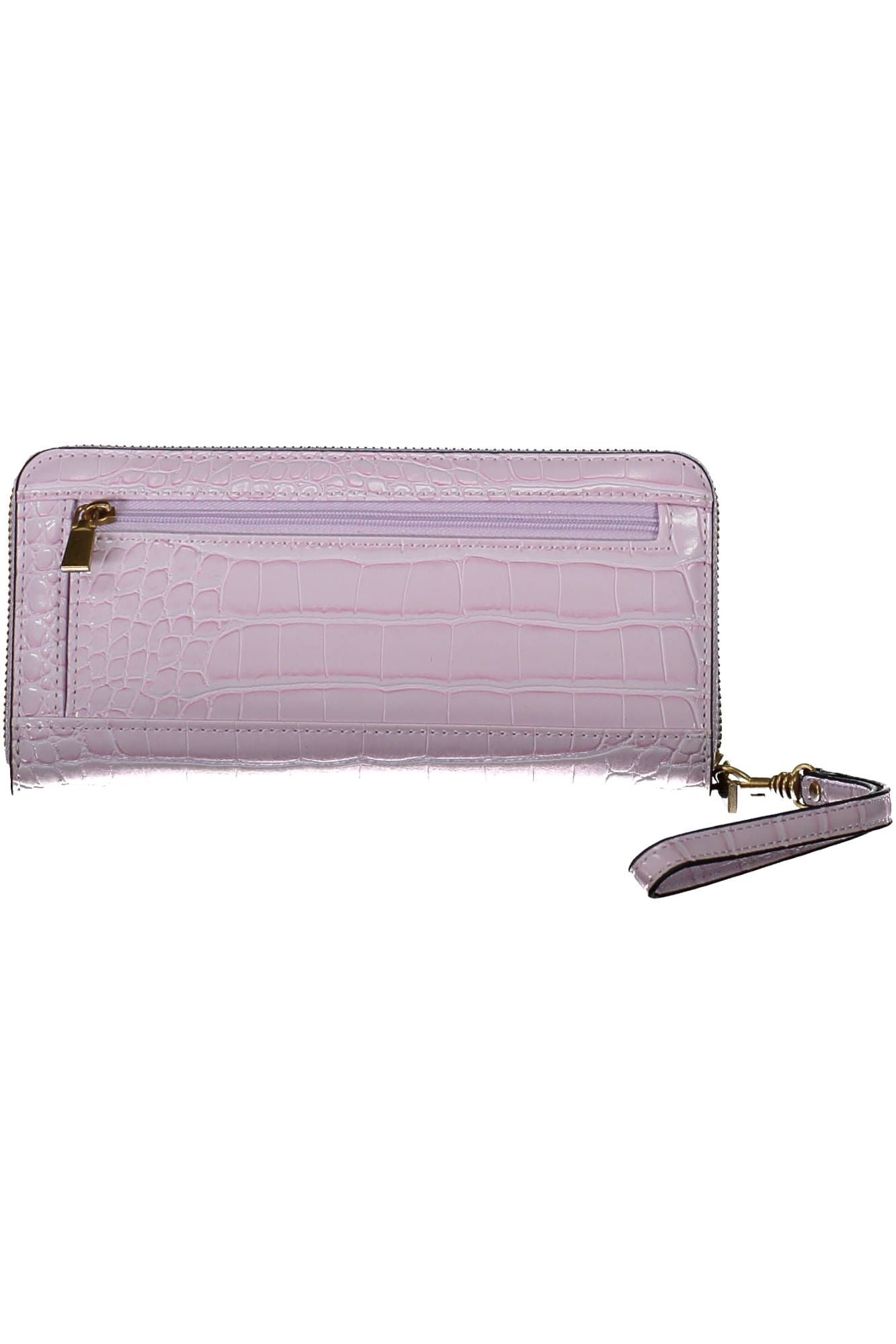 Guess Jeans Chic Pink Wallet with Contrasting Details