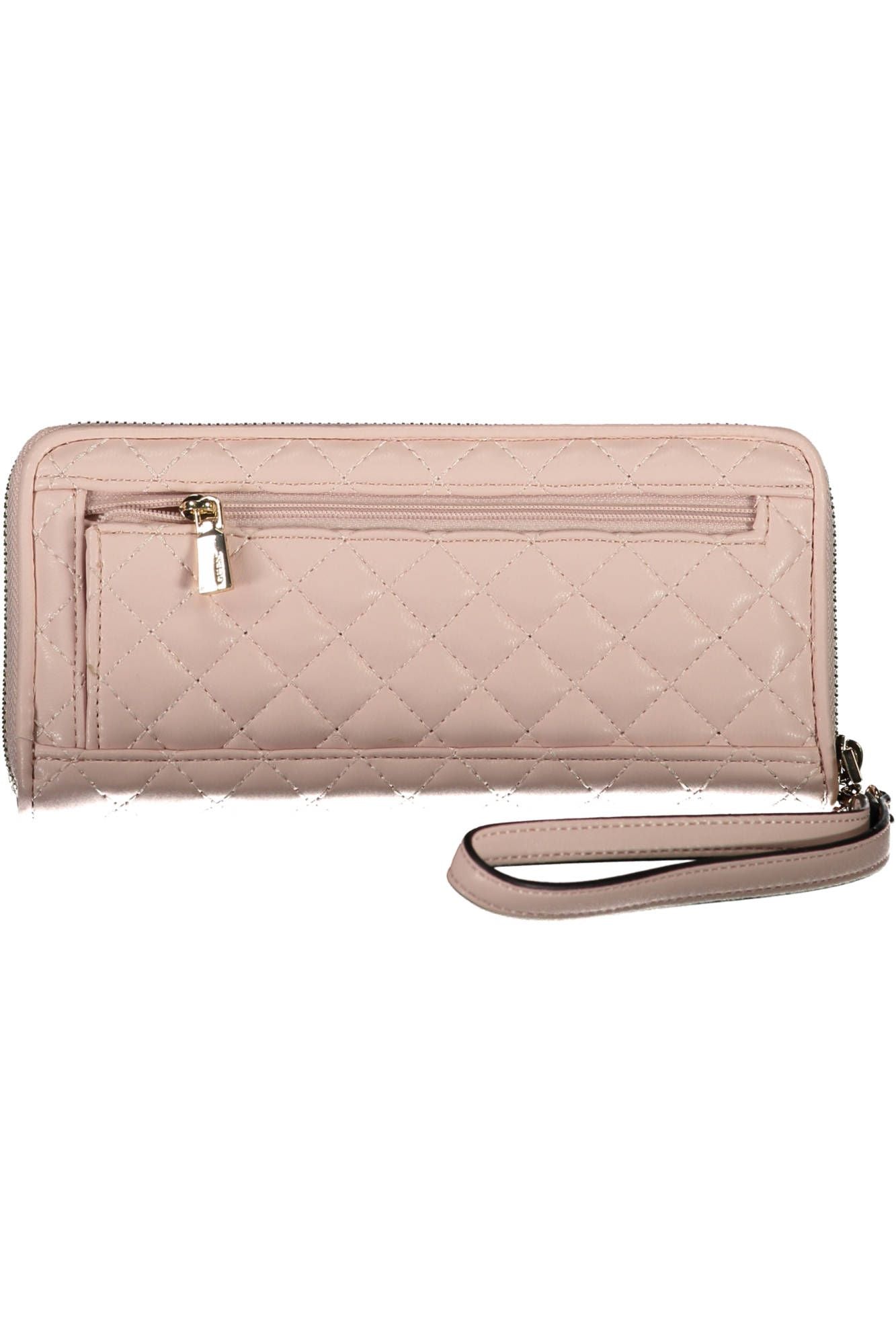 Guess Jeans Elegant Pink Polyurethane Wallet