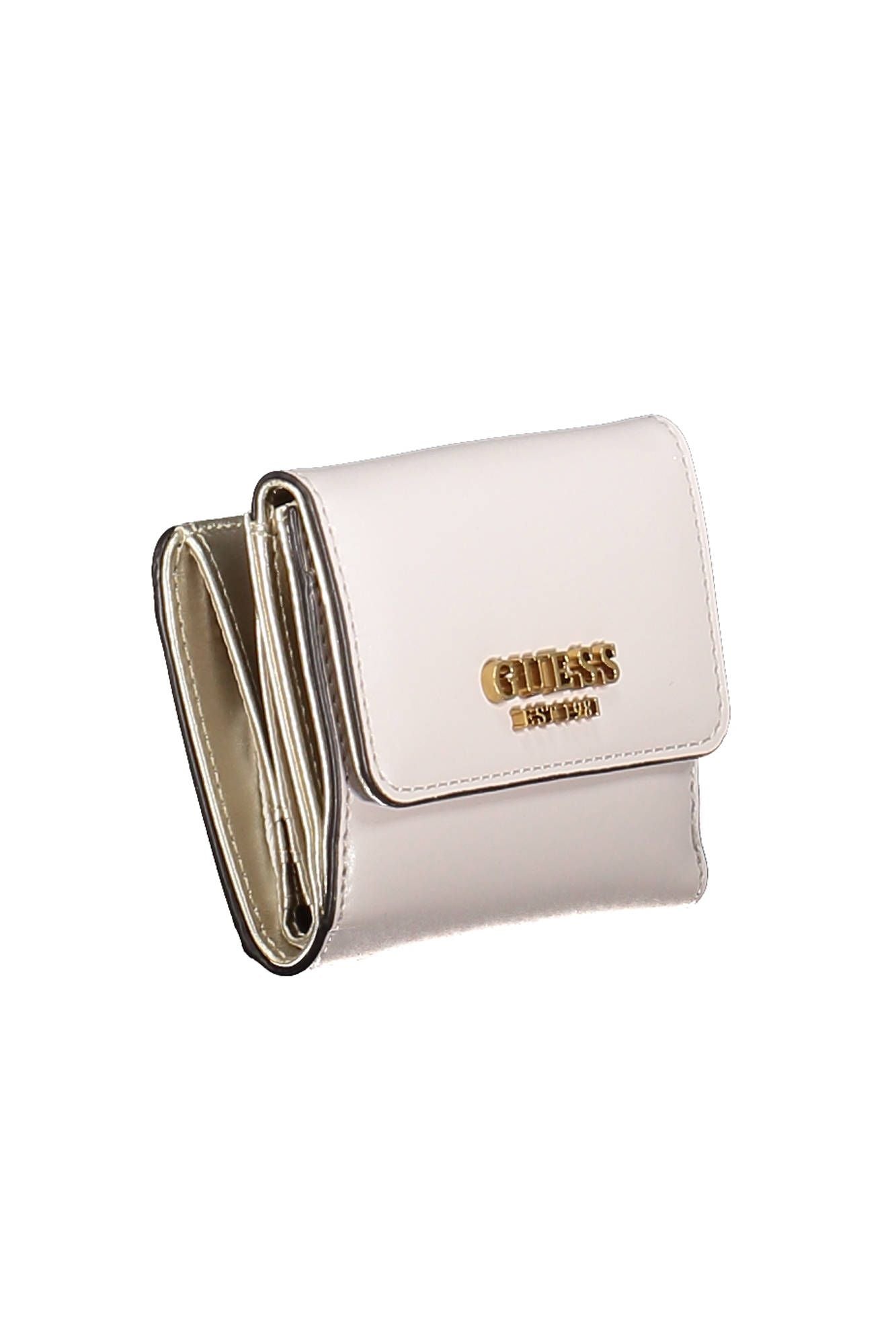 Guess Jeans Chic Pink Dual-Compartment Wallet with Coin Purse