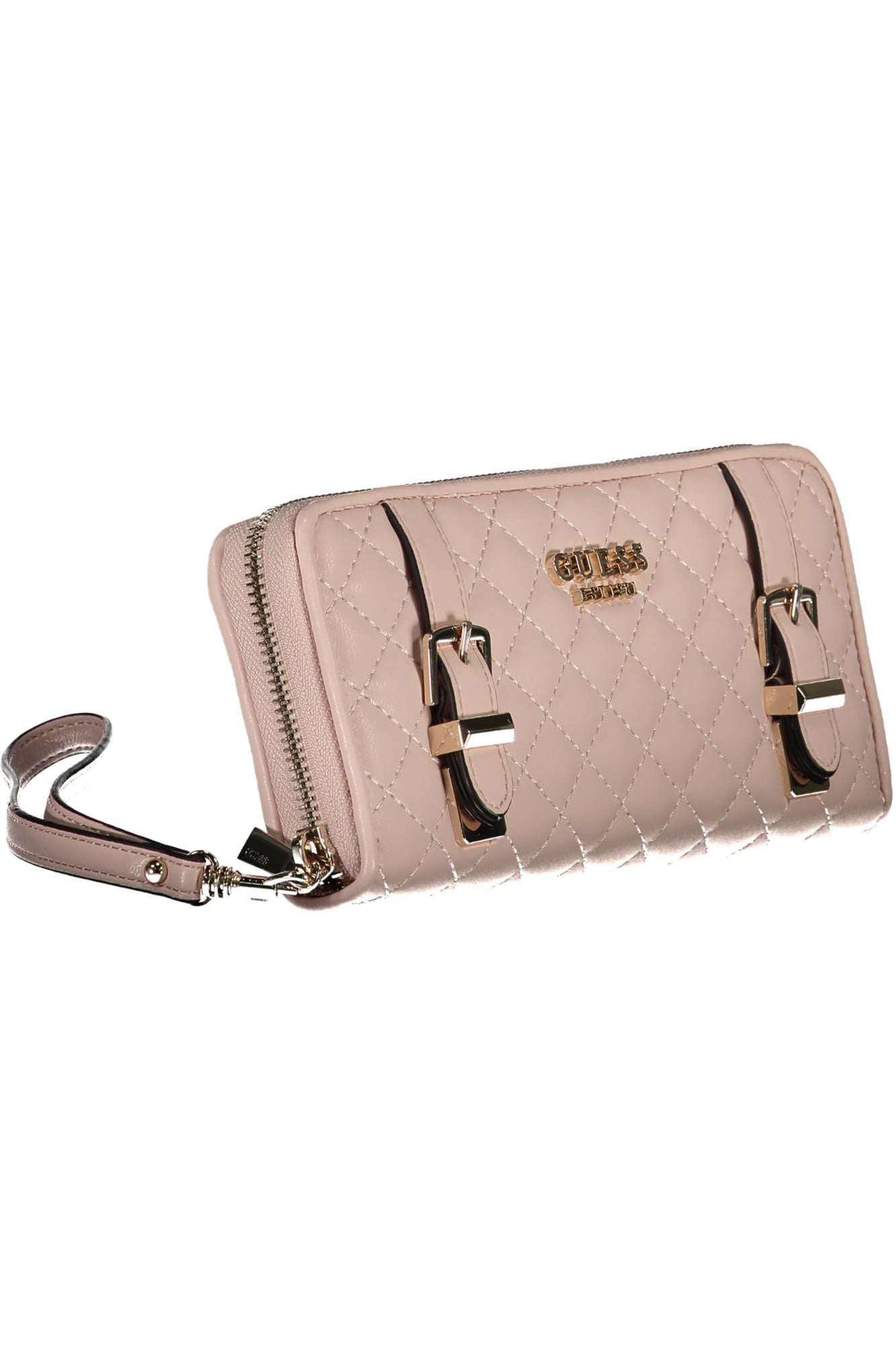 Guess Jeans Elegant Pink Polyurethane Wallet