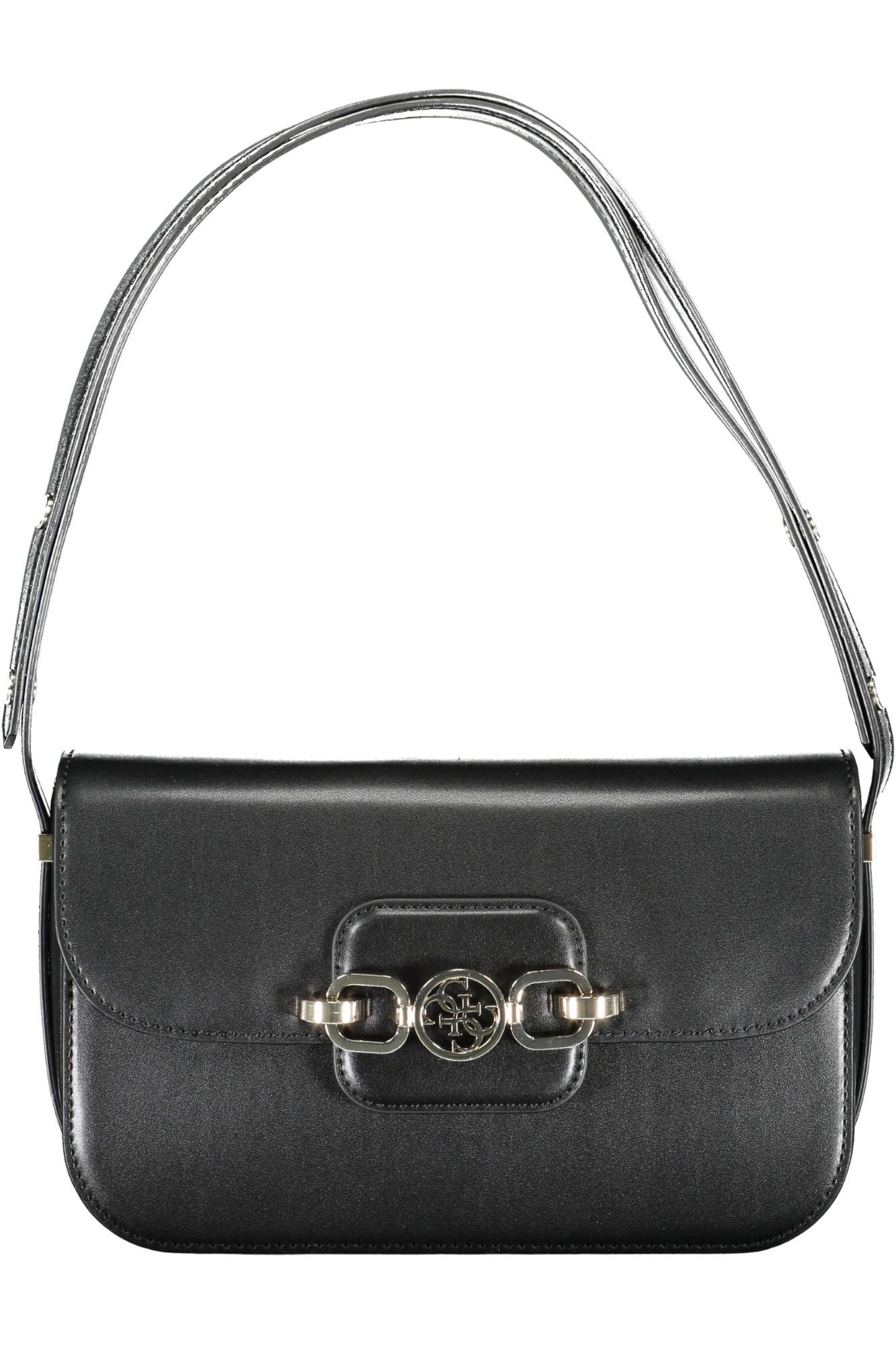 Guess Jeans Elegant Black Adjustable Shoulder Bag