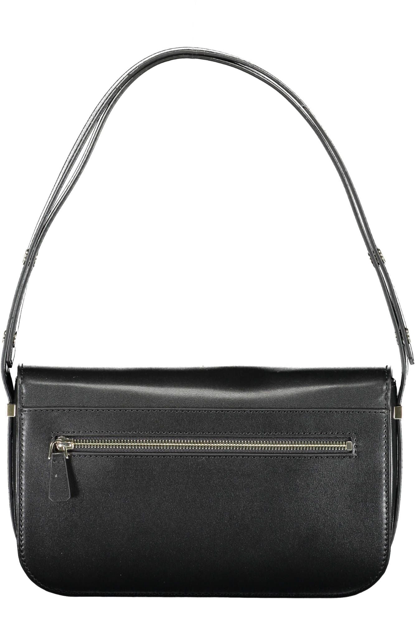 Guess Jeans Elegant Black Adjustable Shoulder Bag