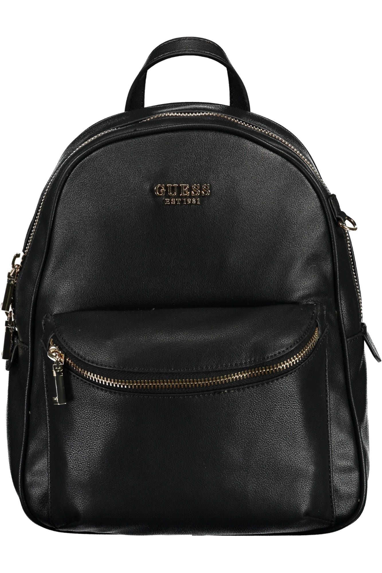 Guess Jeans Elegant Black Polyurethane Backpack