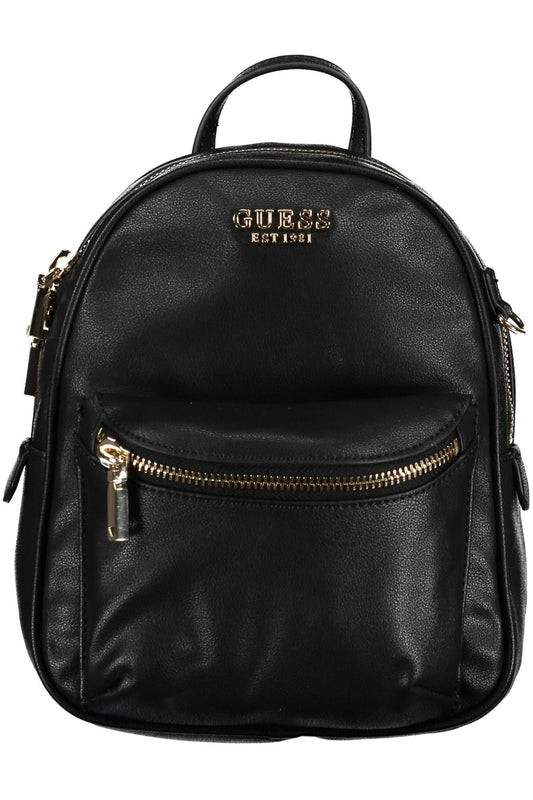 Guess Jeans Chic City-Ready Black Backpack