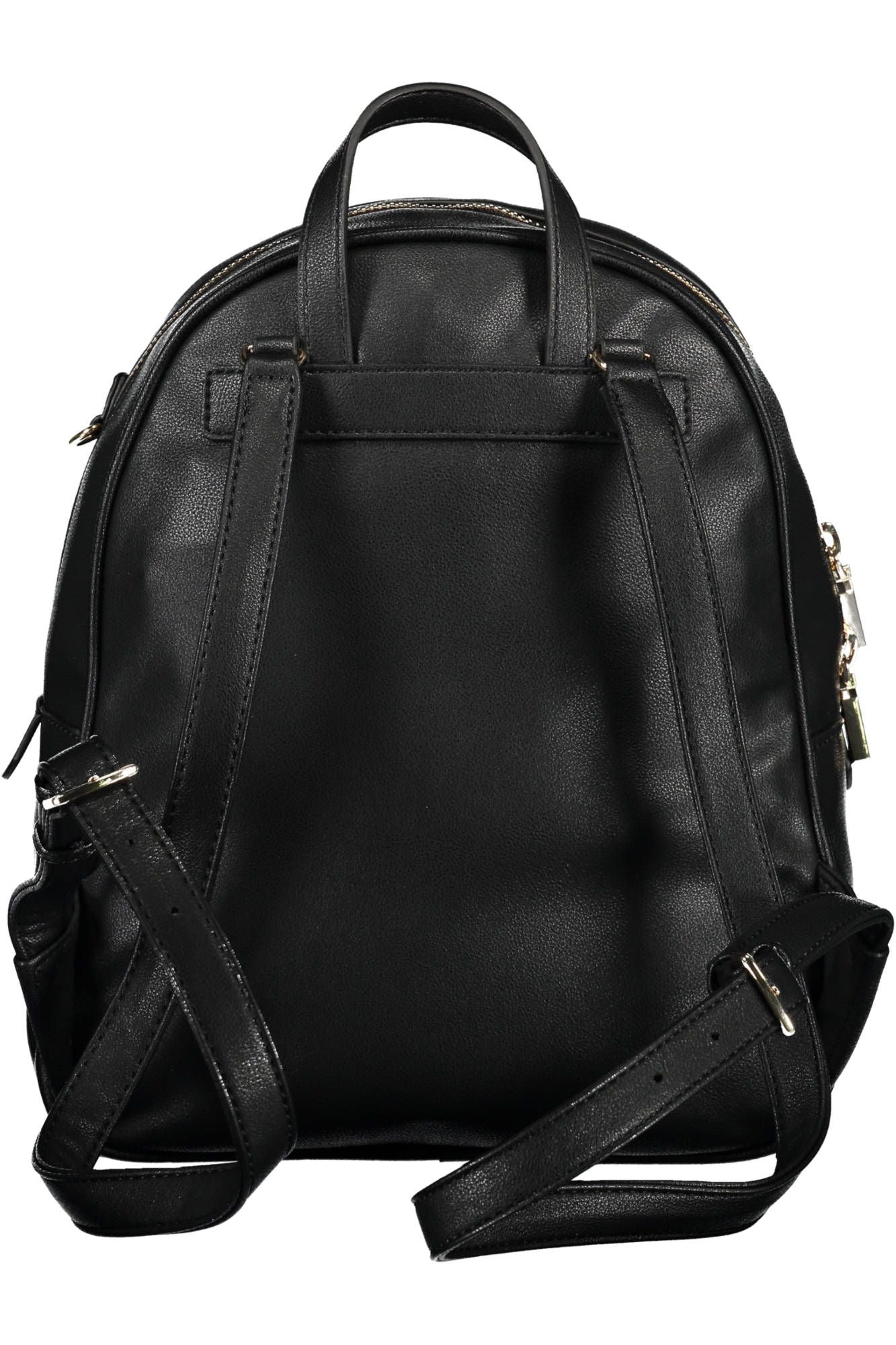 Guess Jeans Elegant Black Polyurethane Backpack