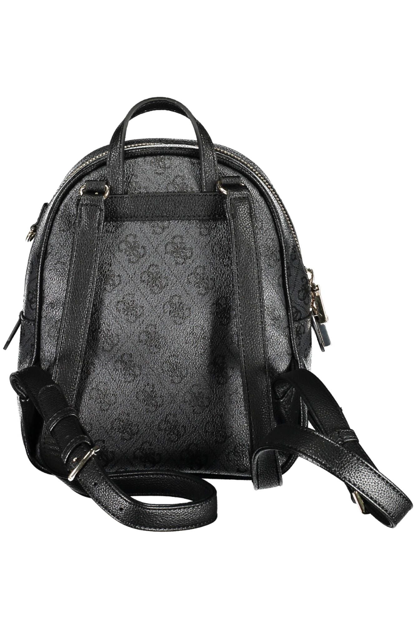 Guess Jeans Chic Black Backpack with Removable Coin Purse