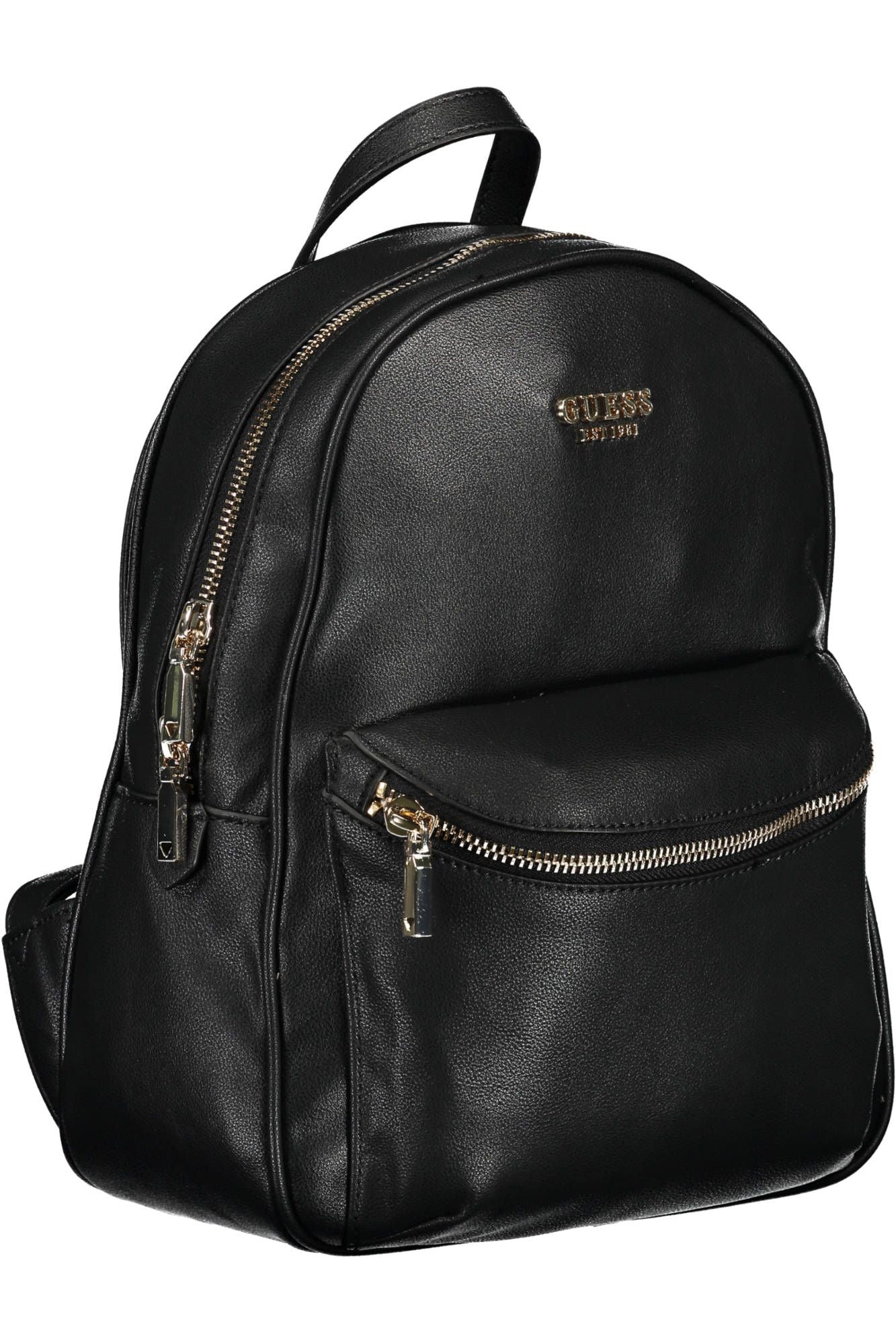 Guess Jeans Elegant Black Polyurethane Backpack