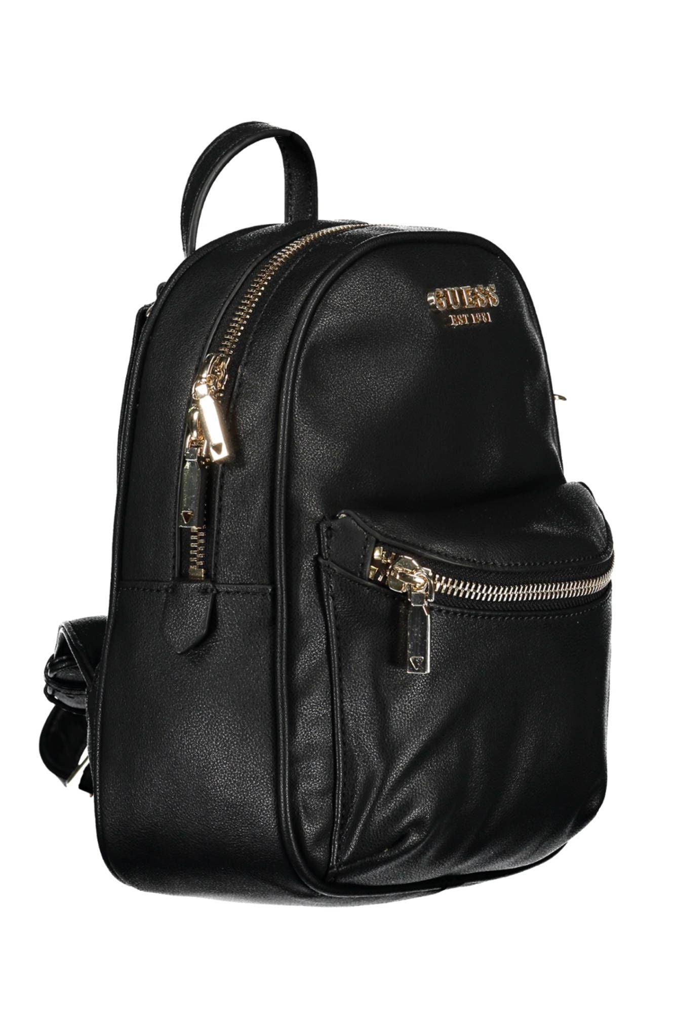 Guess Jeans Chic City-Ready Black Backpack