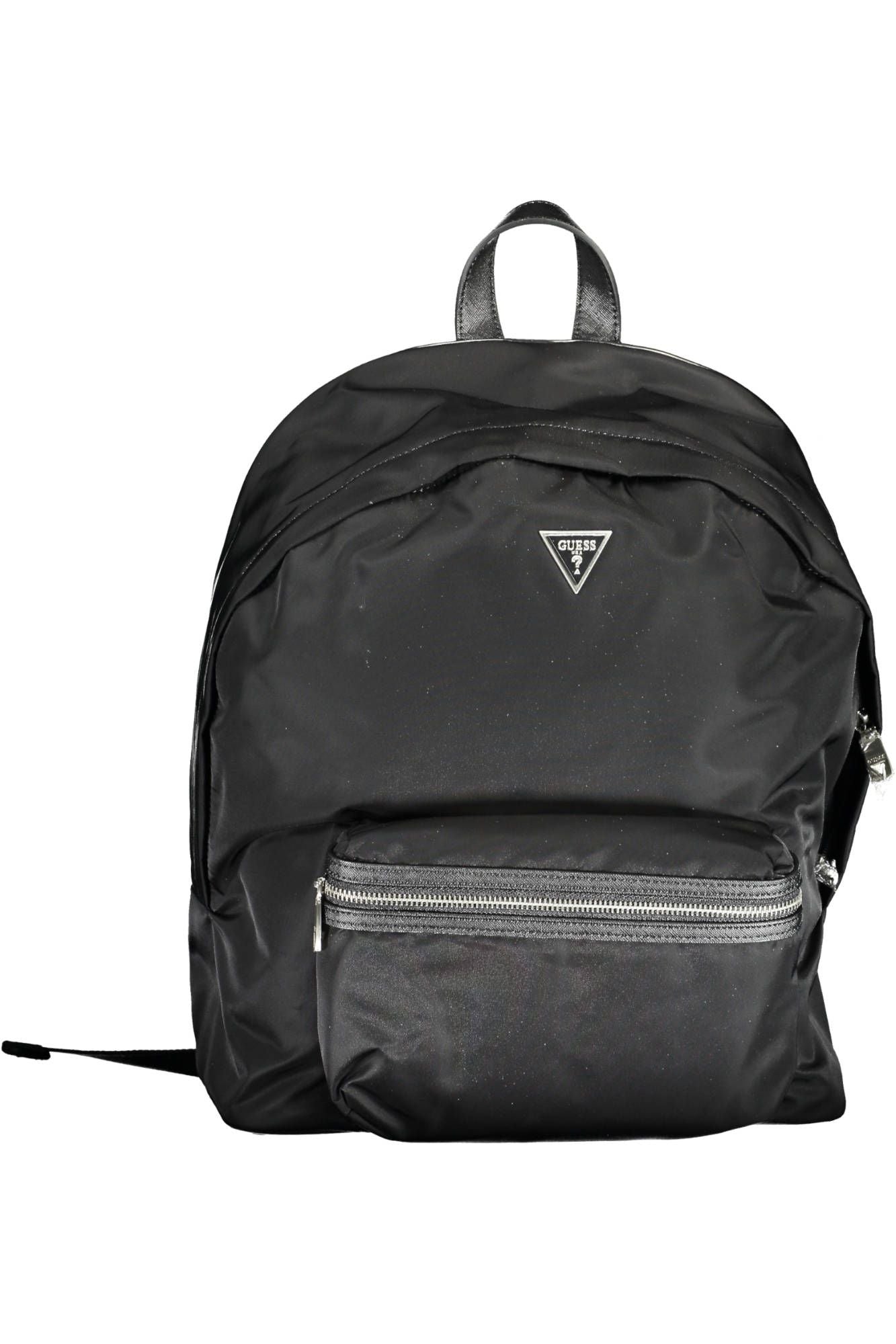 Guess Jeans Sleek Recycled Nylon Backpack with Laptop Compartment