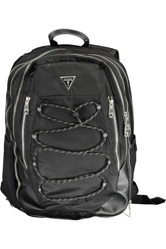 Guess Jeans Sleek Urban Backpack with Expansive Storage