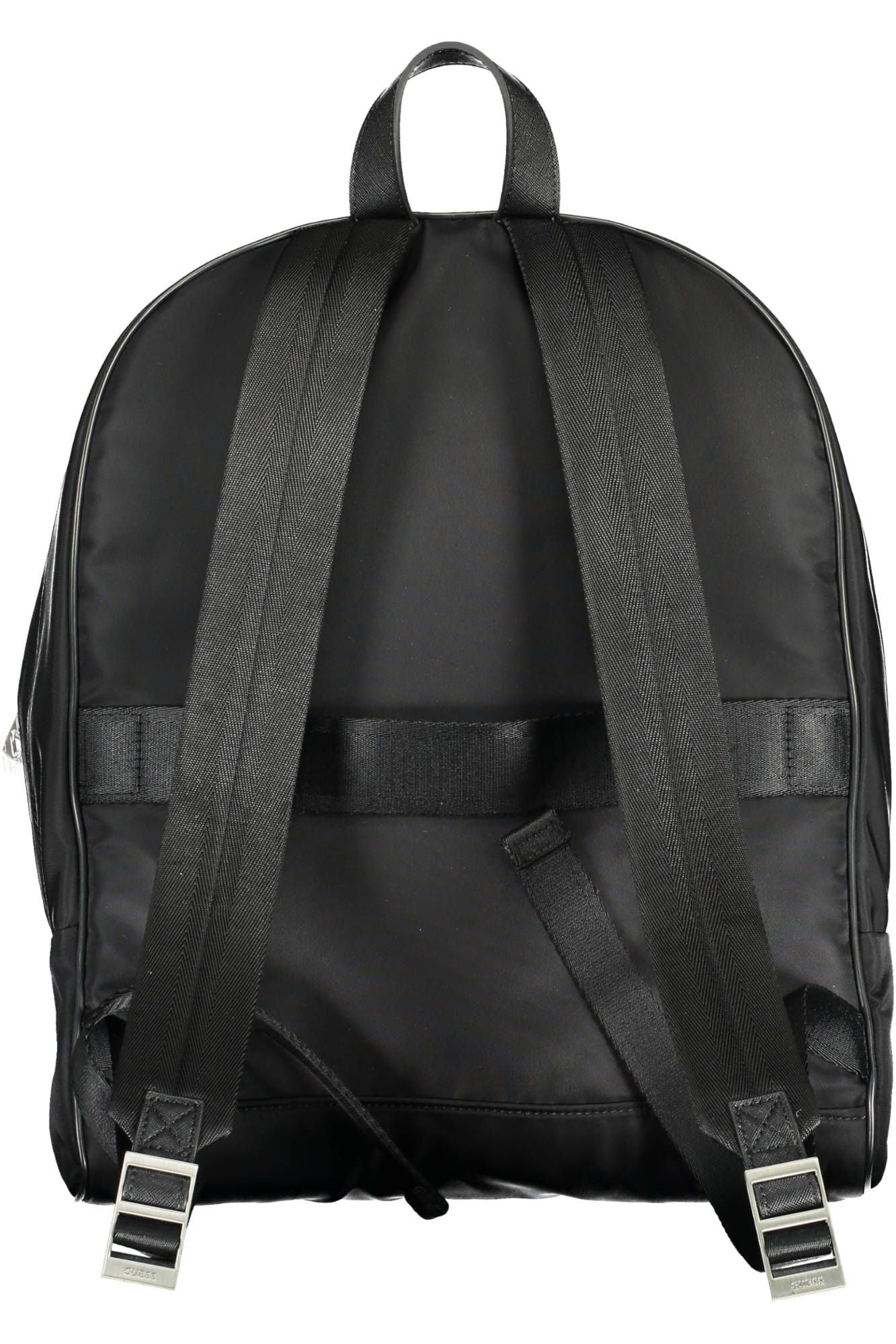 Guess Jeans Sleek Recycled Nylon Backpack with Laptop Compartment