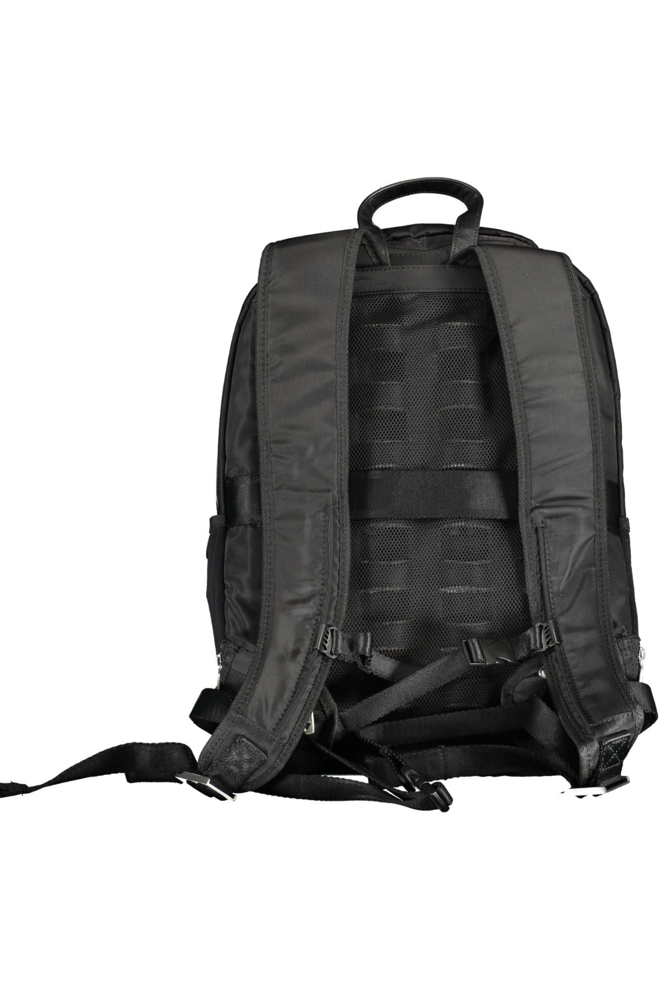 Guess Jeans Sleek Urban Backpack with Expansive Storage