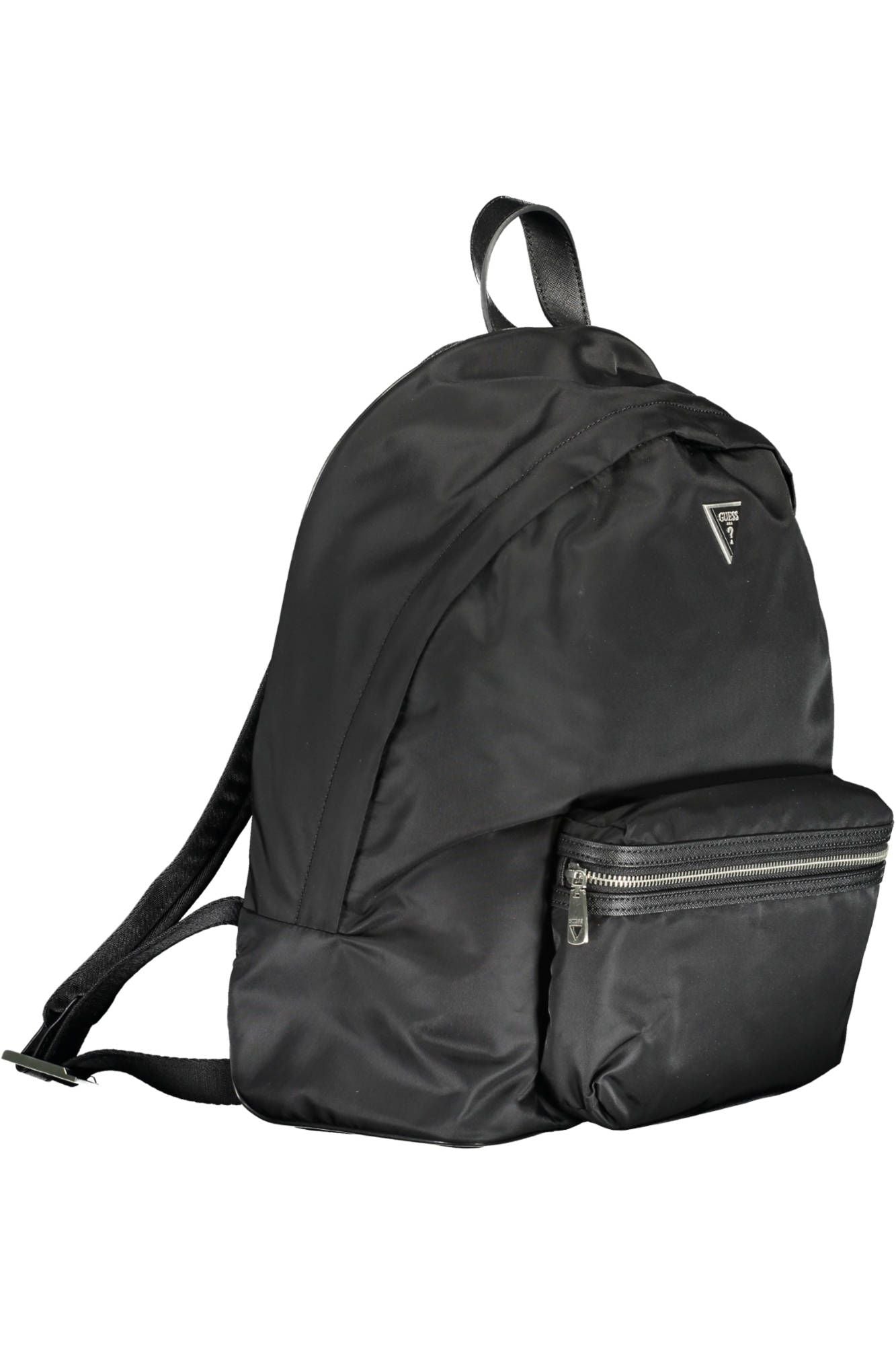 Guess Jeans Sleek Recycled Nylon Backpack with Laptop Compartment