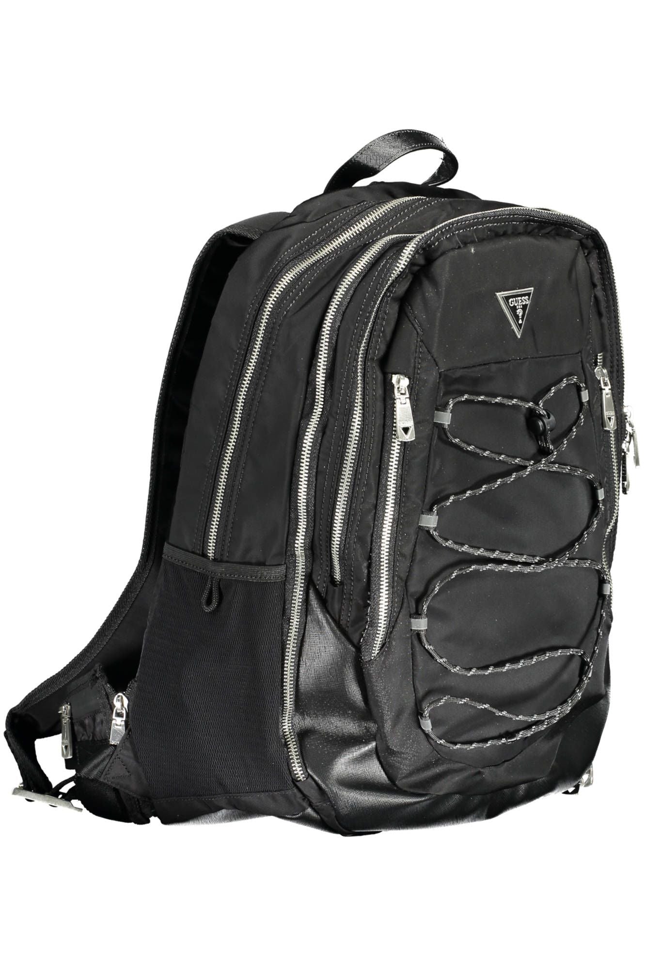 Guess Jeans Sleek Urban Backpack with Expansive Storage