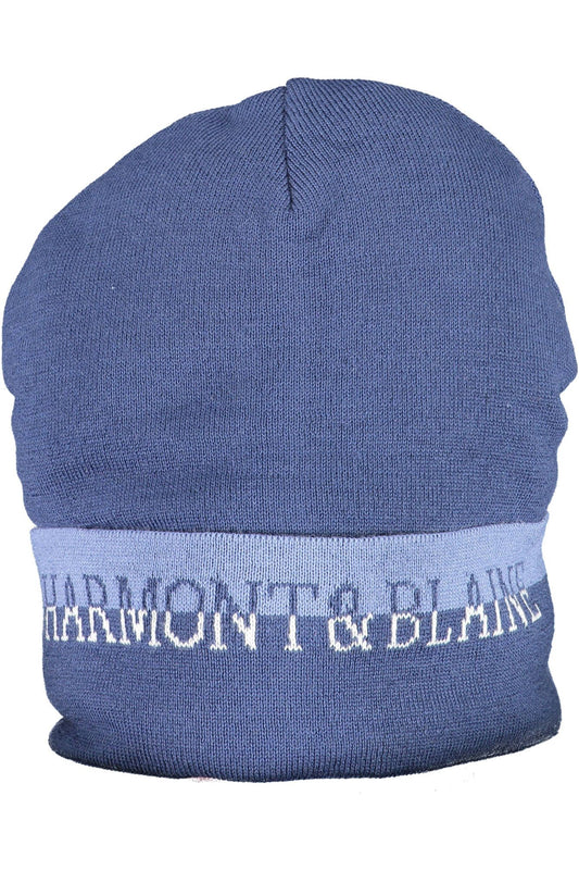 Harmont & Blaine Elegant Wool Cap with Contrasting Details