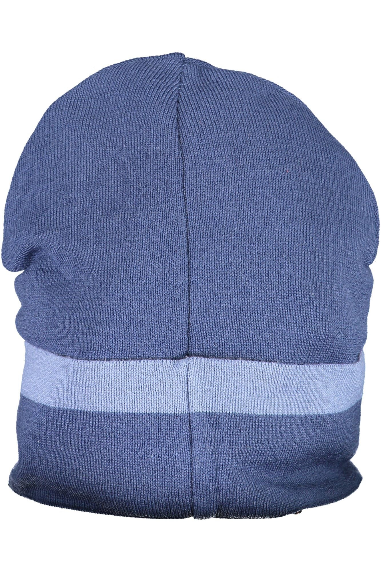 Harmont & Blaine Elegant Wool Cap with Contrasting Details