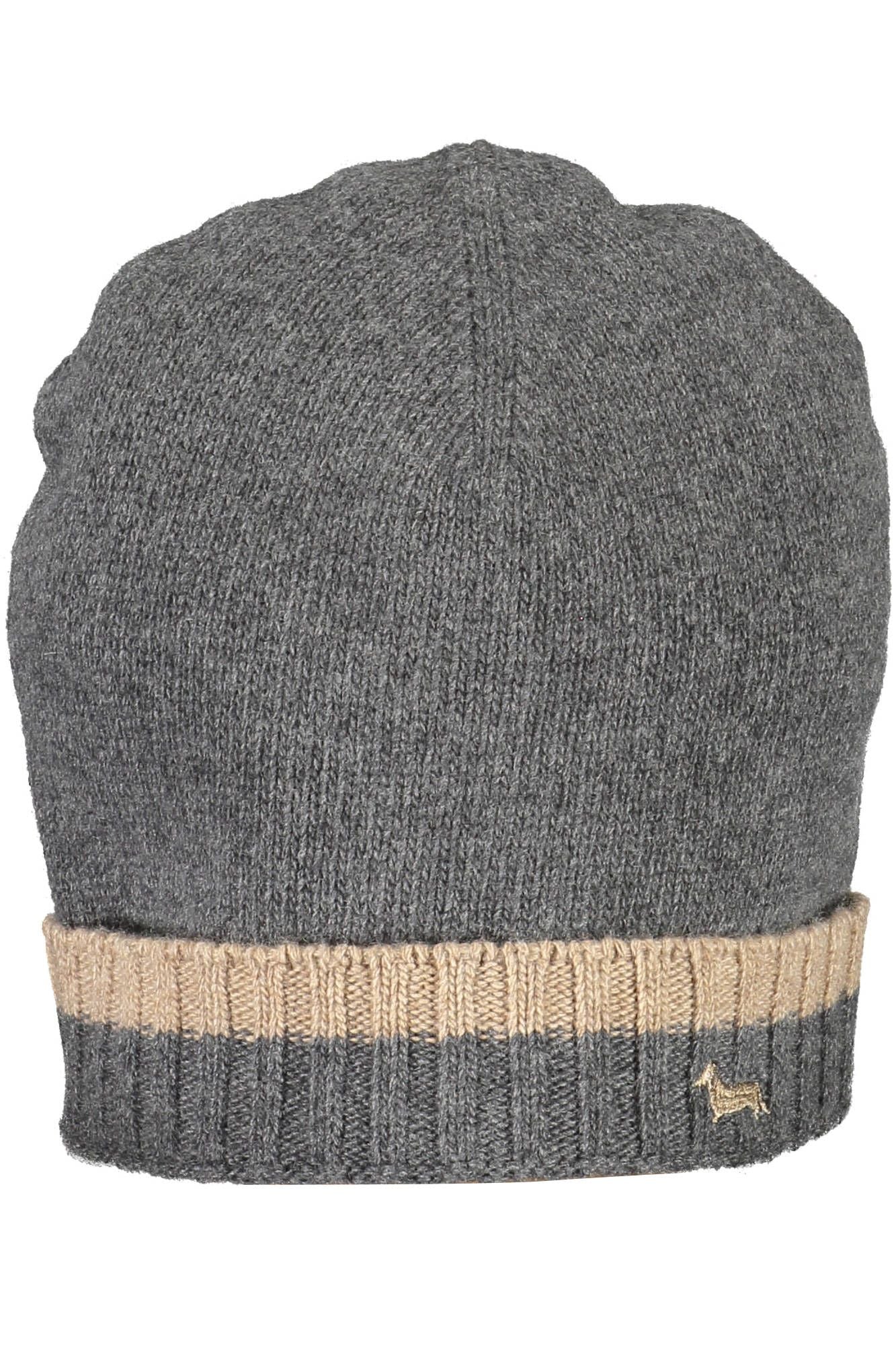 Harmont & Blaine Elegant Wool-Cashmere Cap with Embroidery