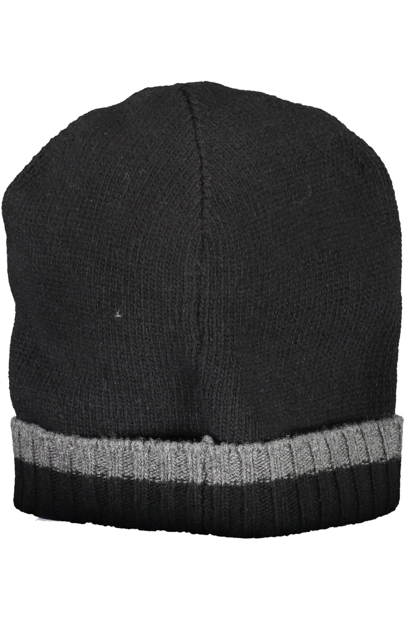 Harmont & Blaine Elegant Wool-Cashmere Blend Cap with Logo Embroidery