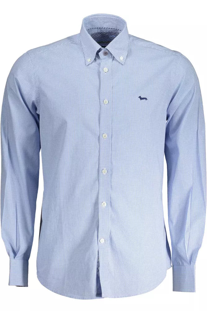 Harmont & Blaine Classic Light Blue Cotton Shirt