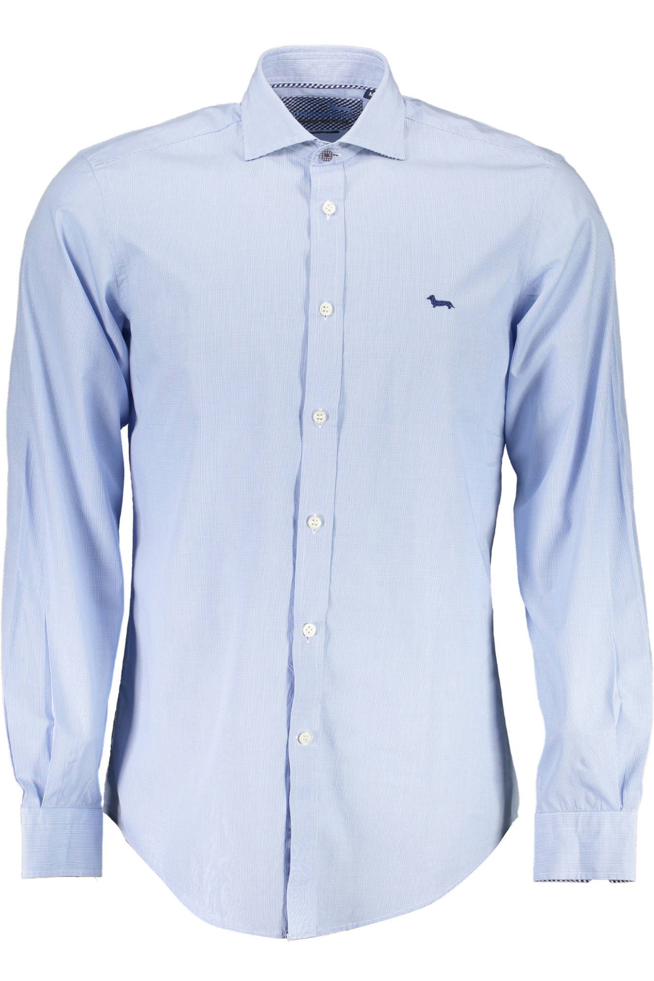 Harmont & Blaine Elegant Light Blue Organic Cotton Shirt