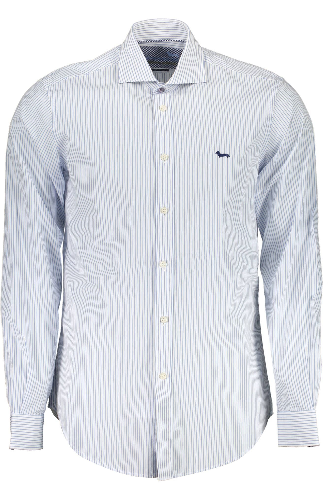 Harmont & Blaine Elegant Light Blue Narrow Fit Shirt