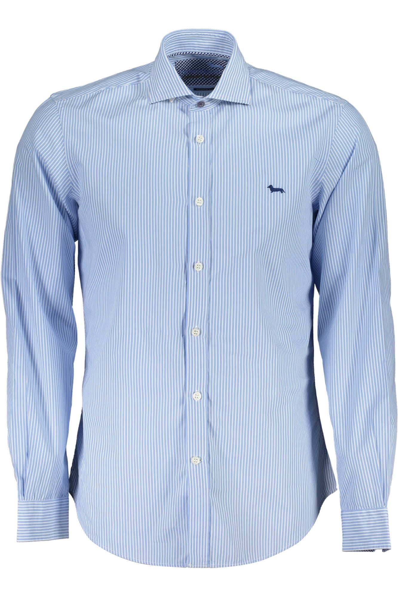 Harmont & Blaine Elegant Light Blue Narrow Fit Shirt